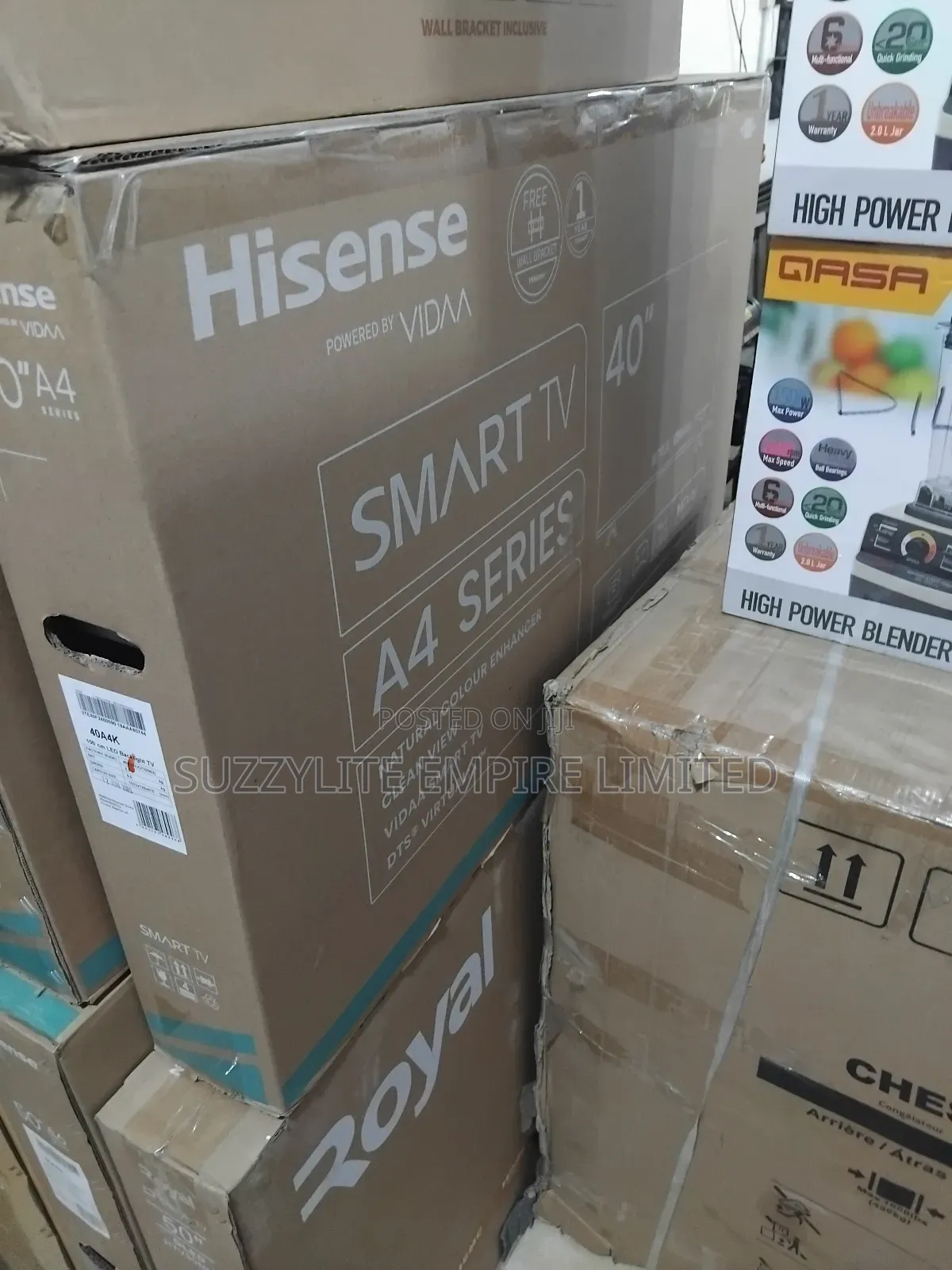 Hisense 40inches Smart Television