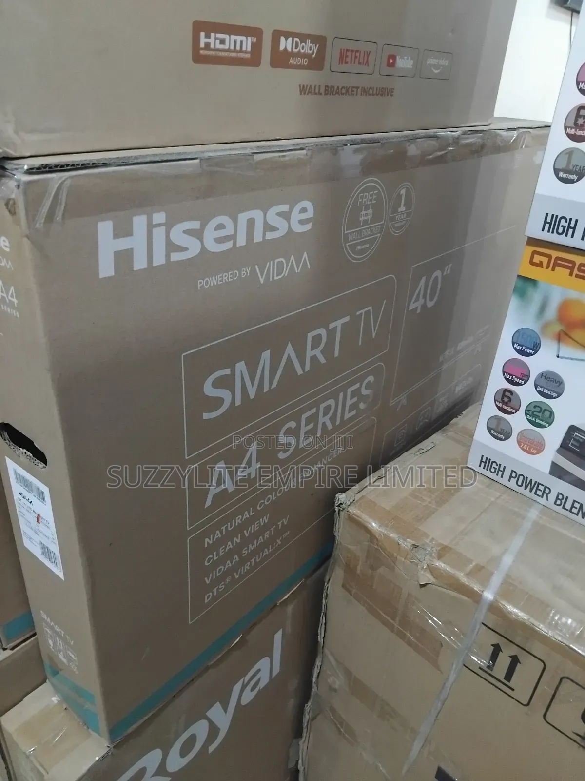 Hisense 40inches Smart Television