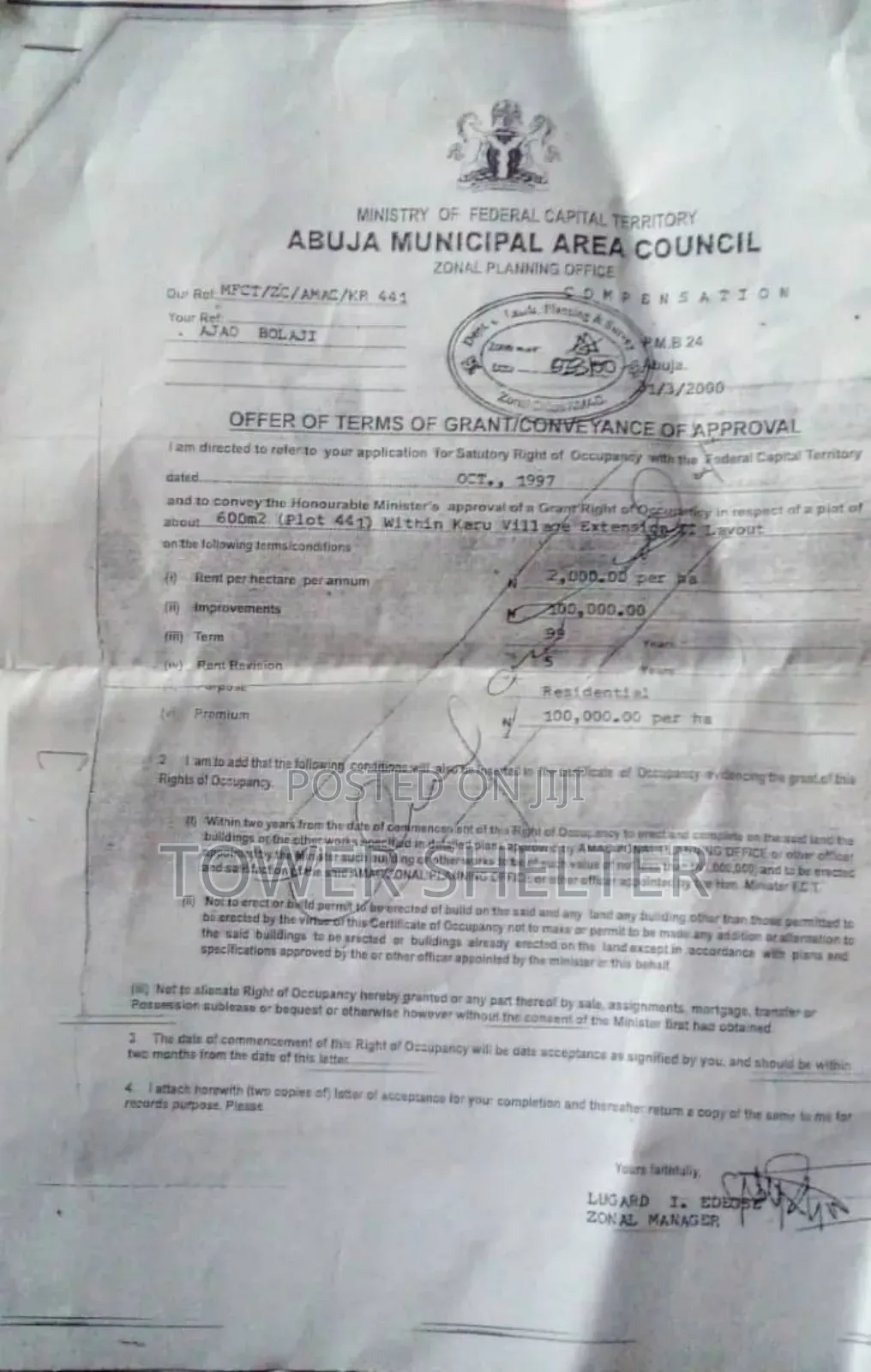Land for Sale