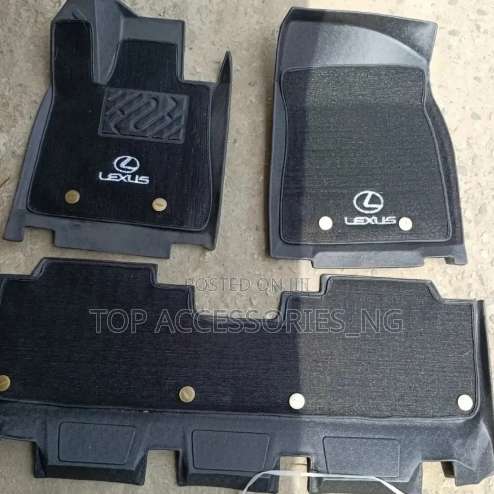 Double Layer Tpe Mat for Toyota Highlander and Rx330