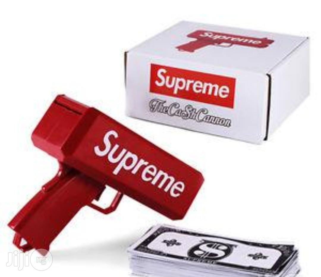 Supreme Gun Cash Money Spraying Machine