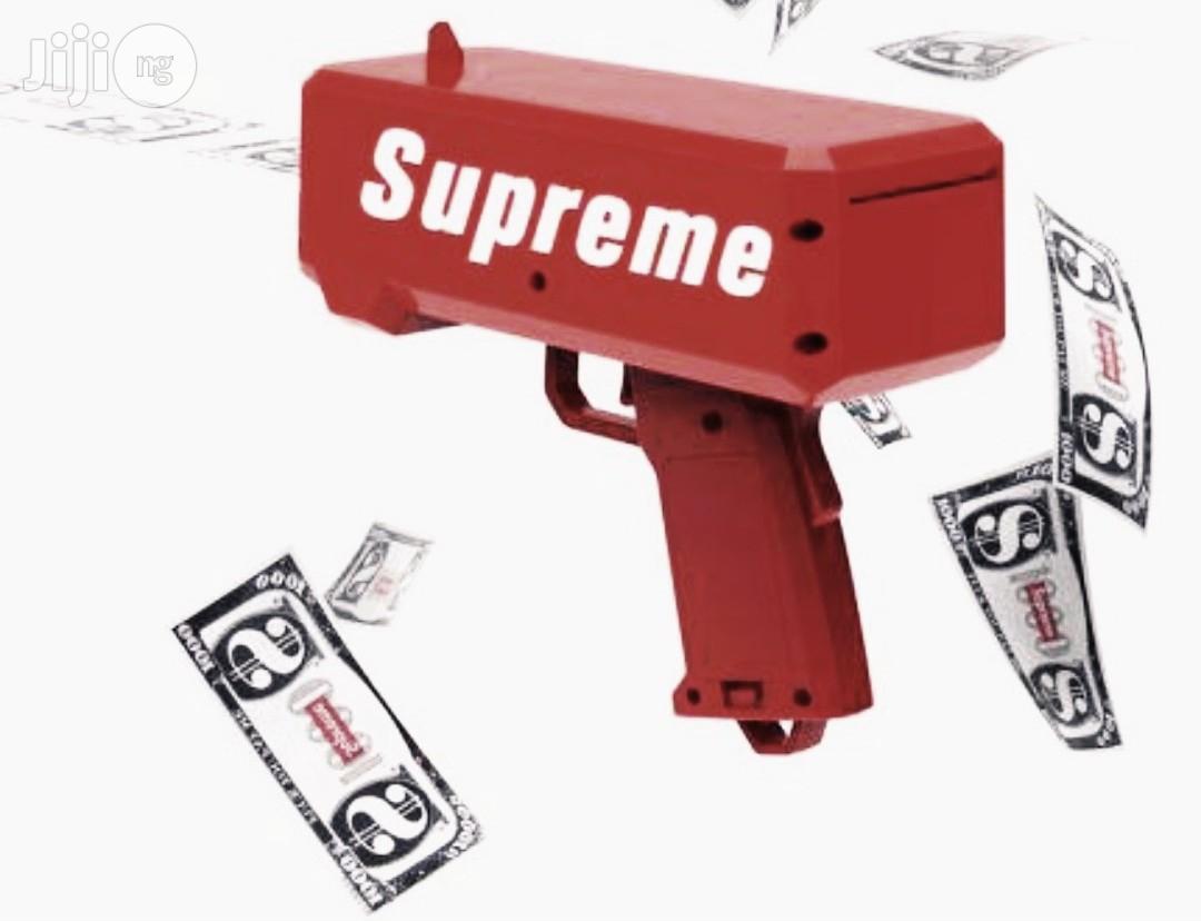 Supreme Gun Cash Money Spraying Machine