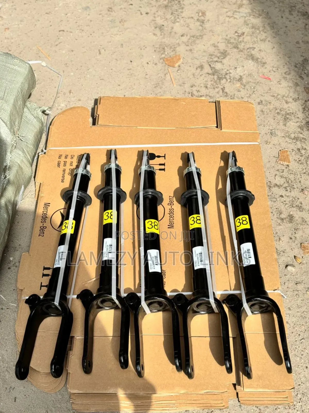 Front Shock Absorber Ml350 2010/2011 (164)