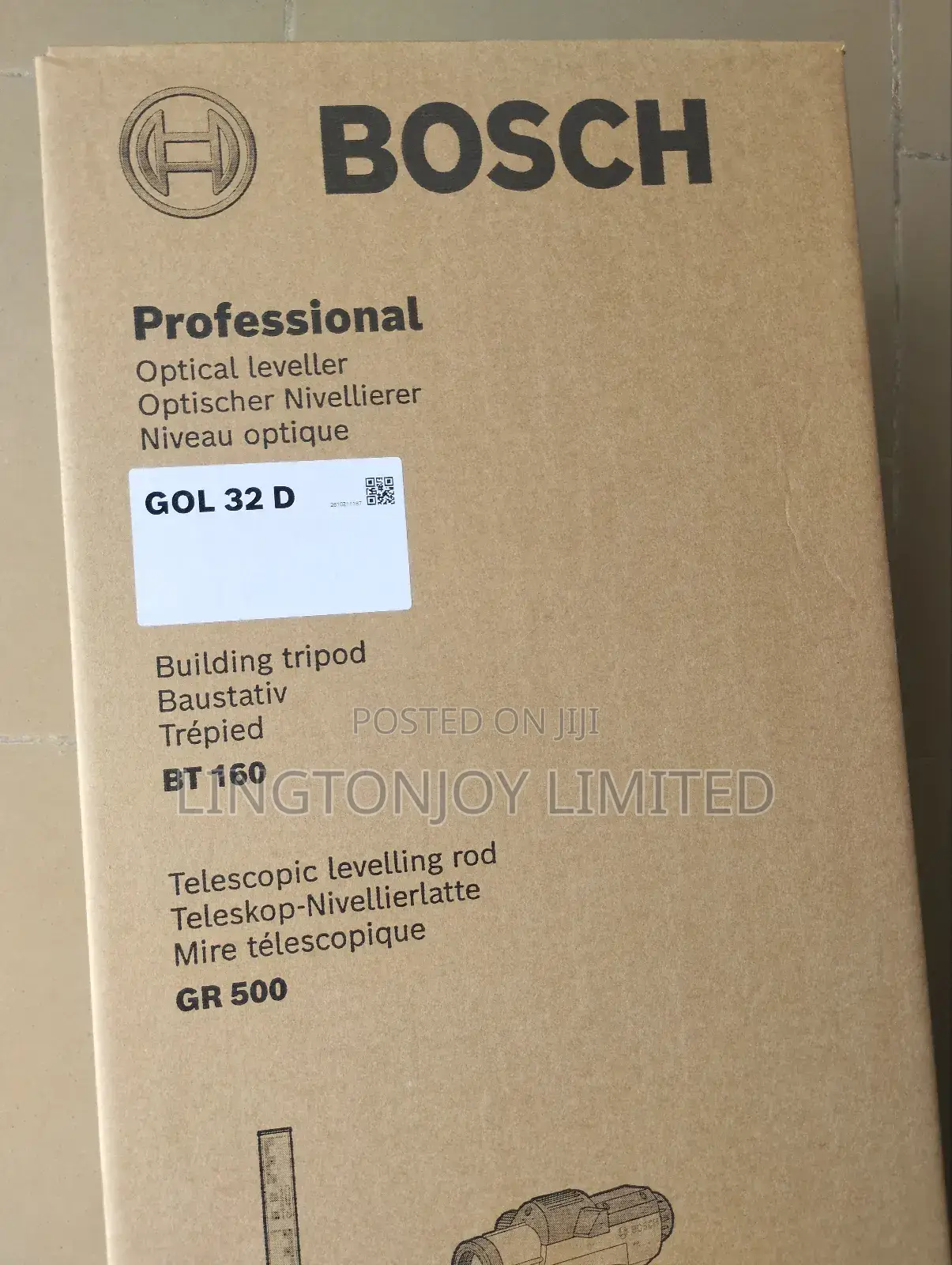 Levelling Instrument, Gol32d + Bt160 + Gr500