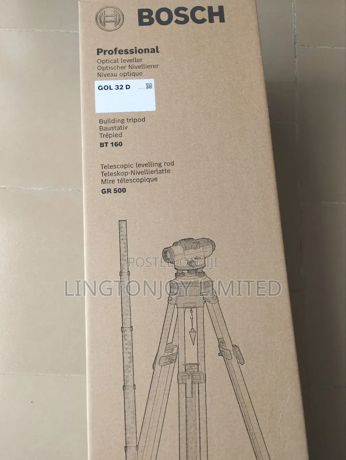Levelling Instrument, Gol32d + Bt160 + Gr500