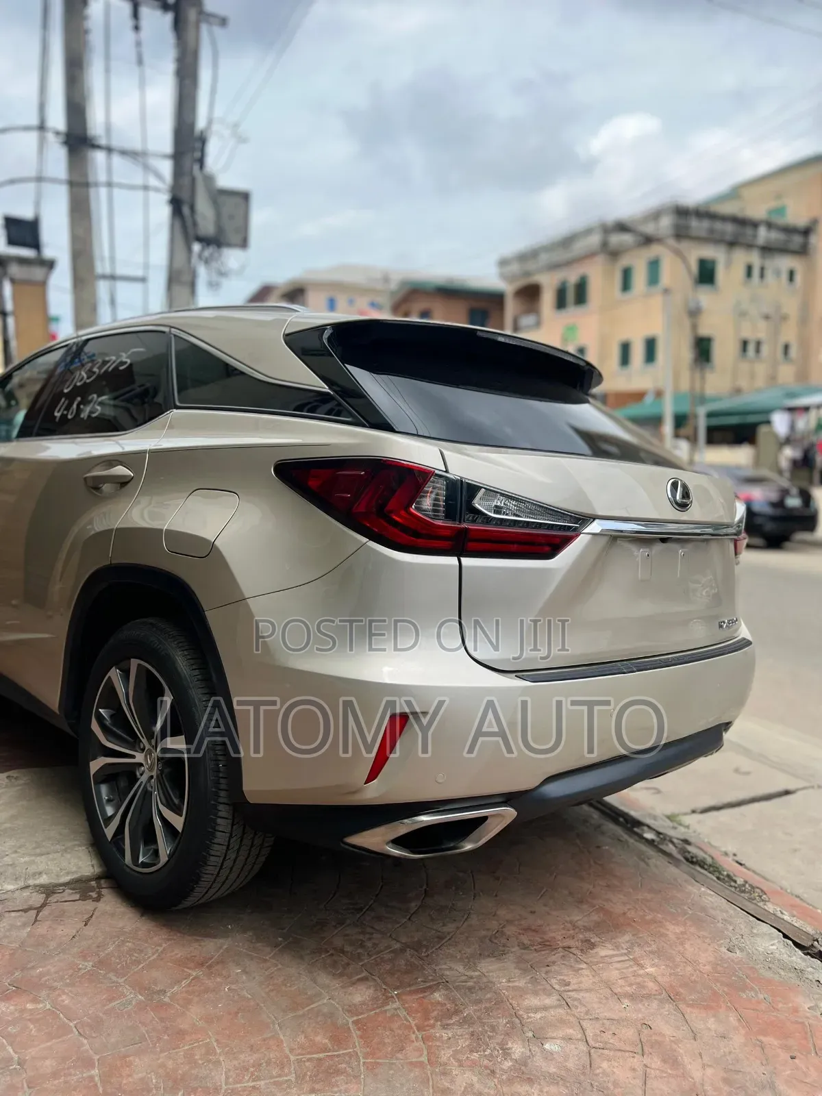 Lexus RX 2018 Brown