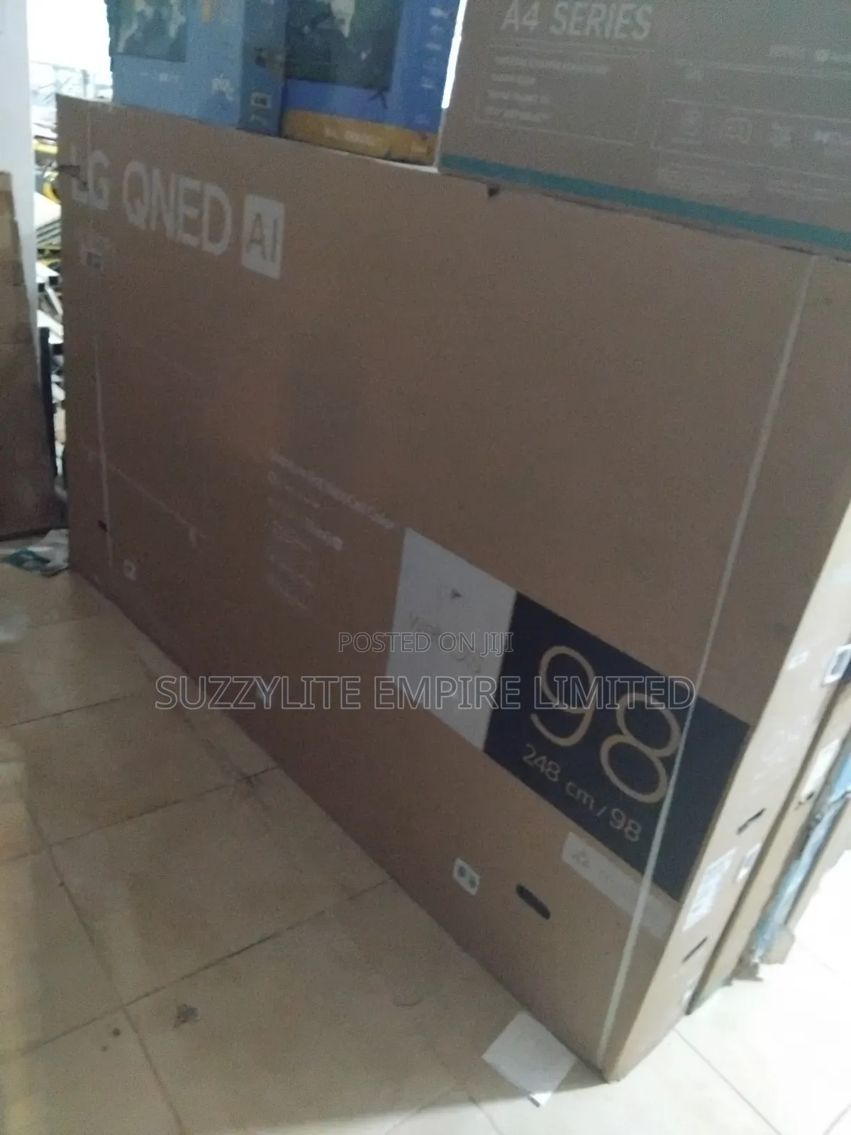 Lg 98 Inches Qled Television