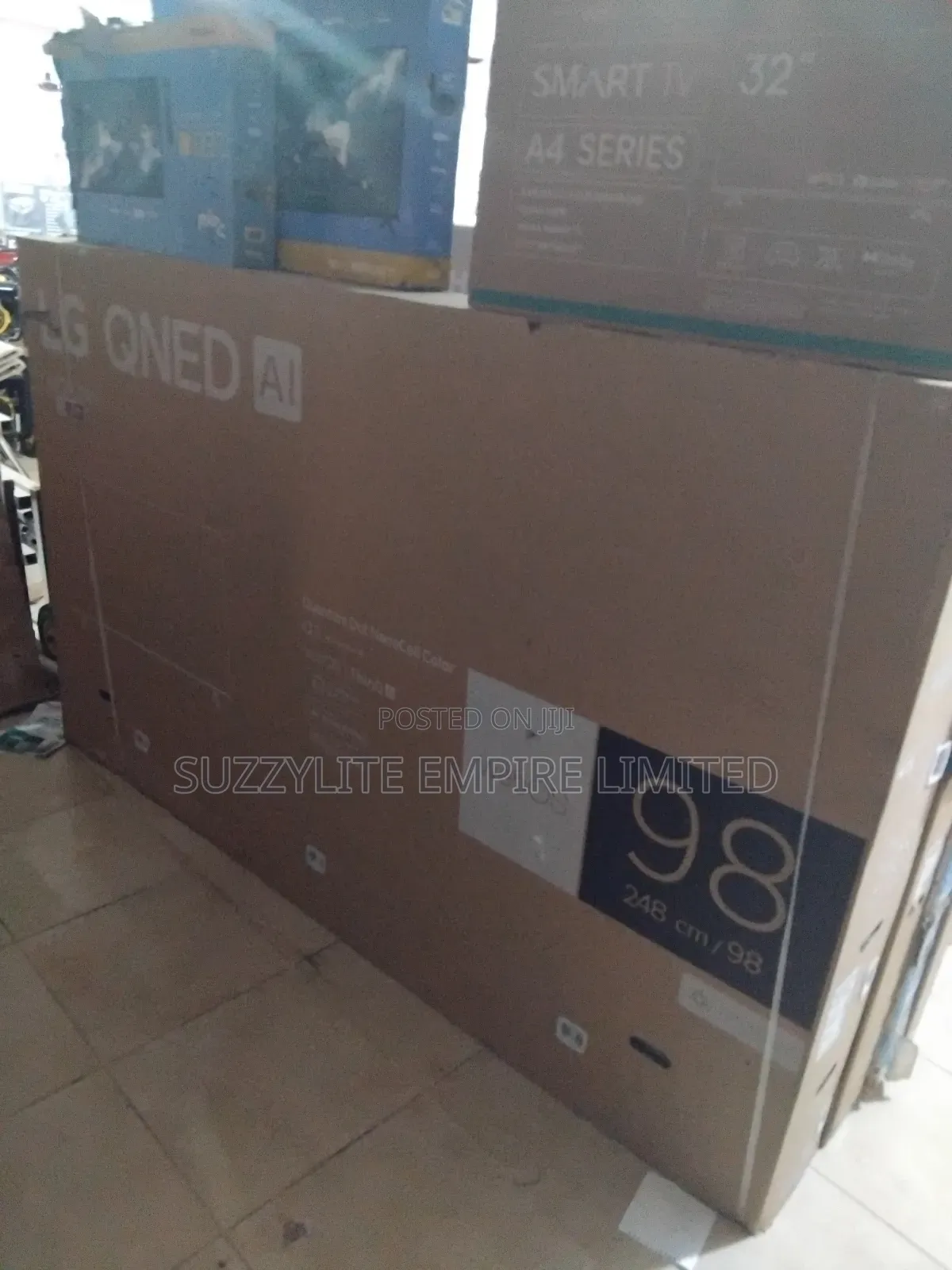 Lg 98 Inches Qled Television