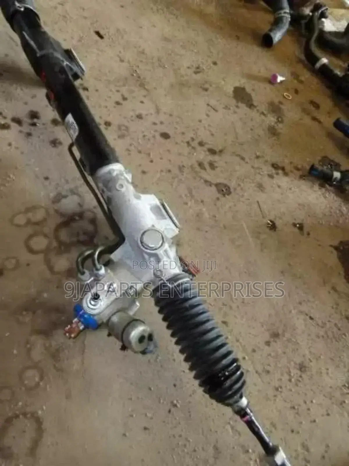 2014-2015 Infiniti Q50 3.7l Steering Rack Awd With Warranty