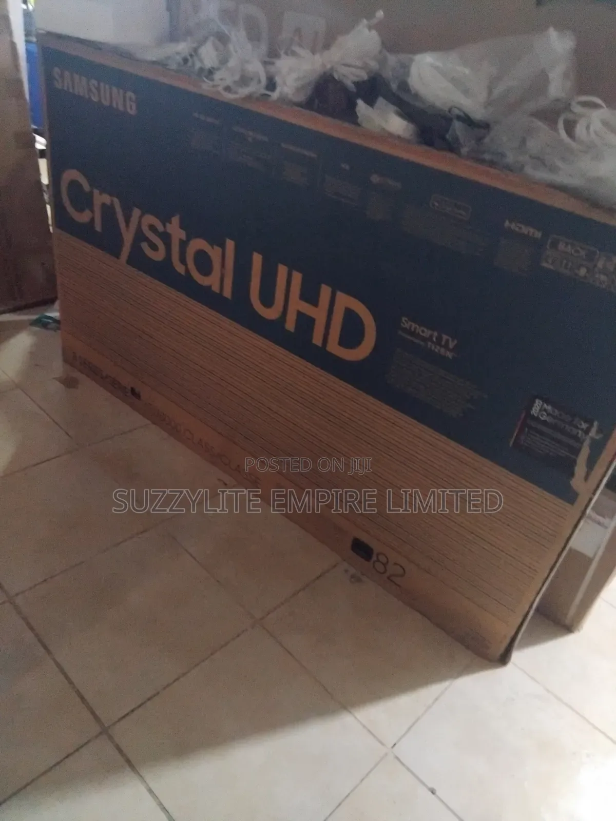 Samsung 82 Inches Crystal Smart Television