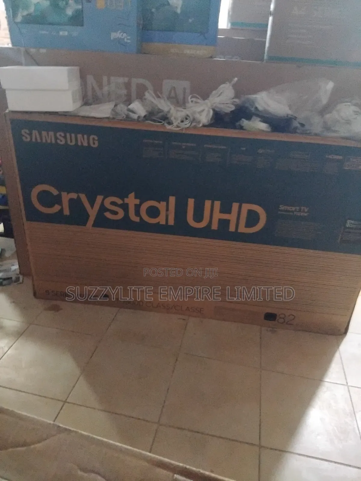 Samsung 82 Inches Crystal Smart Television