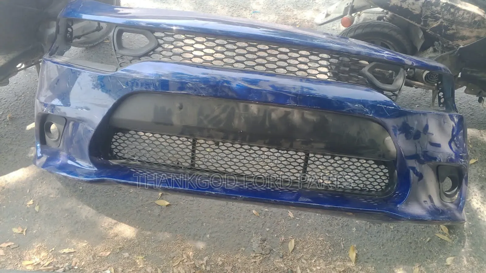 Front Bumper Dodge Charger 2016/2017/2018/2019