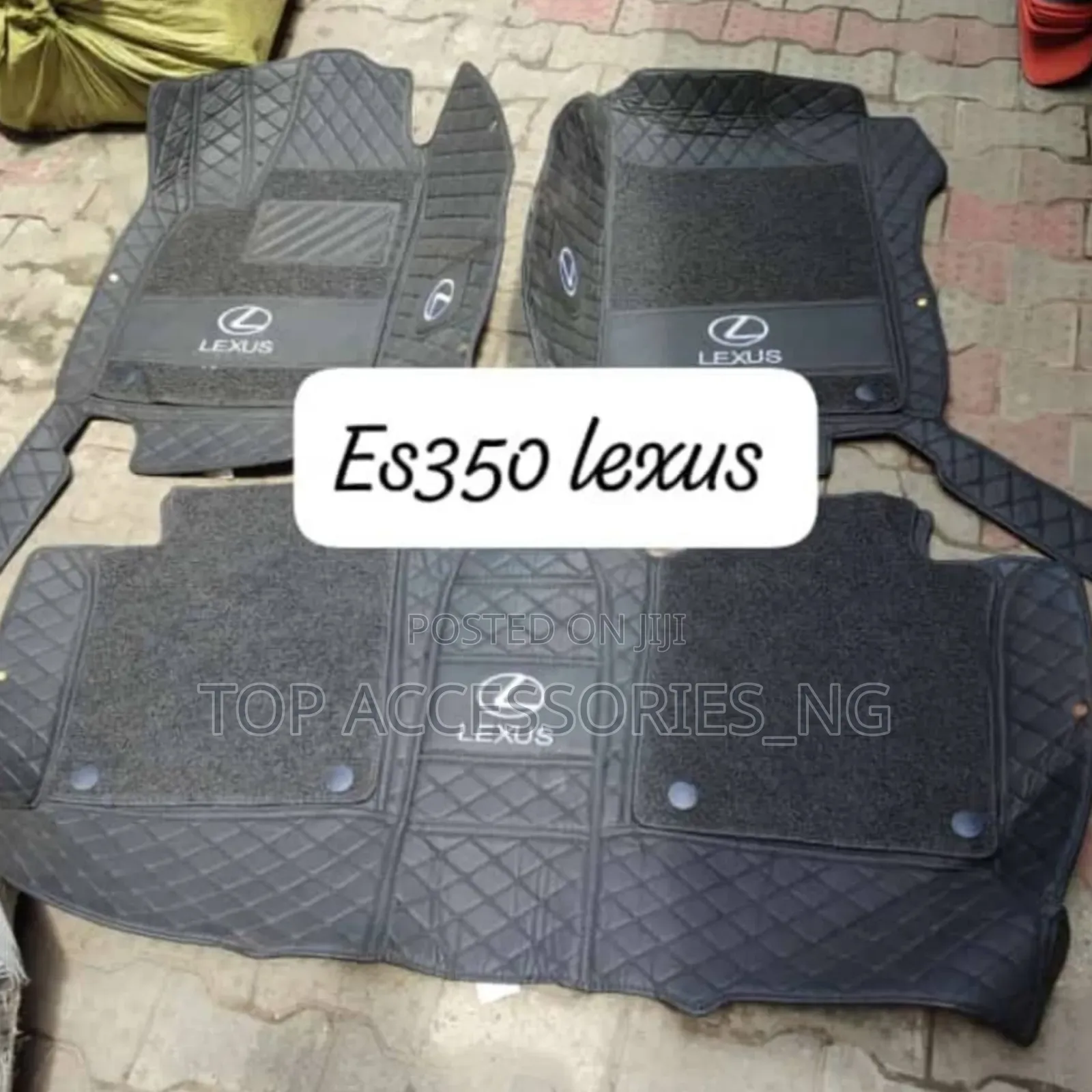 Double Layer Foot Mat for Es350