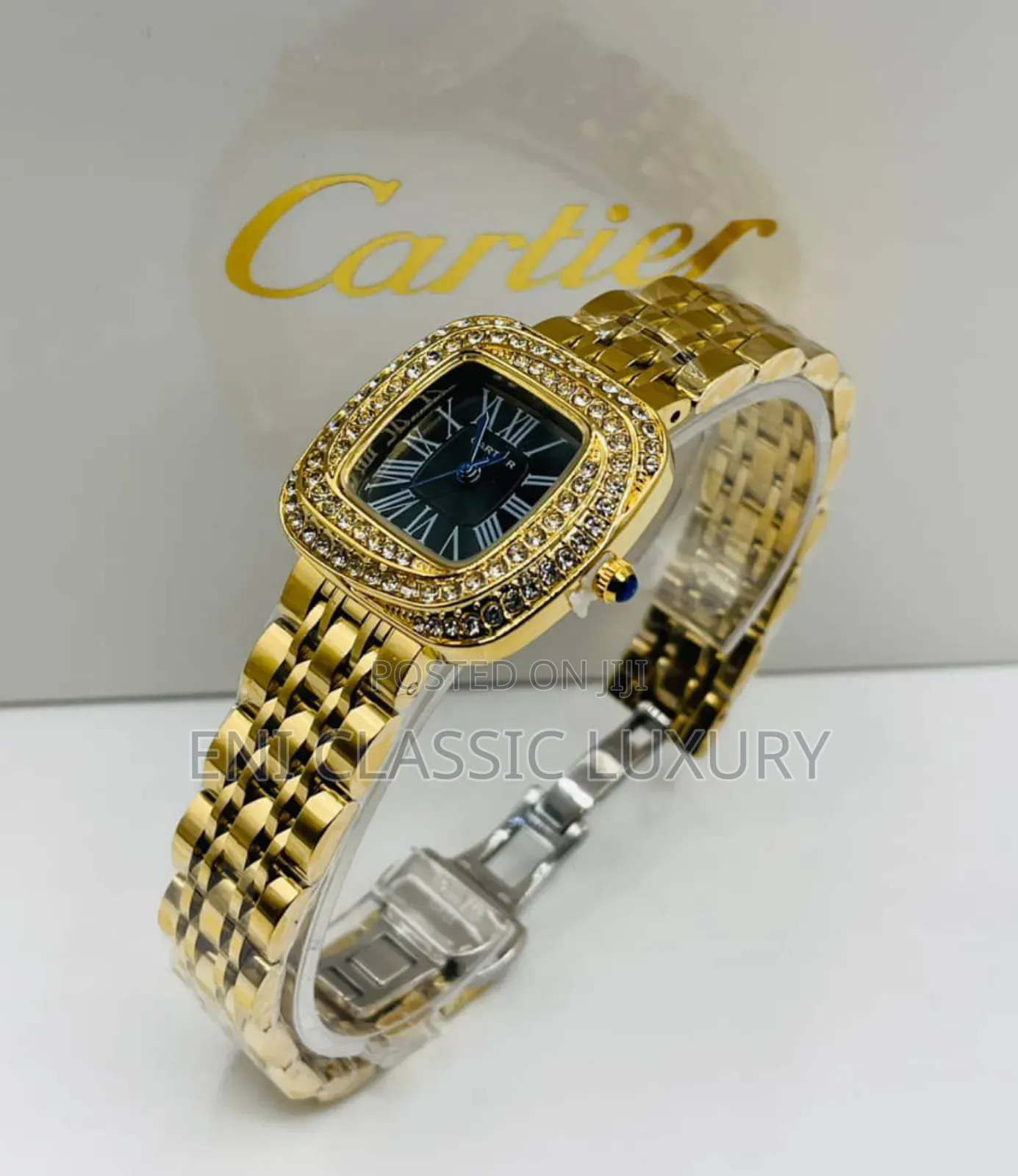 Original Luxury Cartier Wristwatches Collection Well Branded