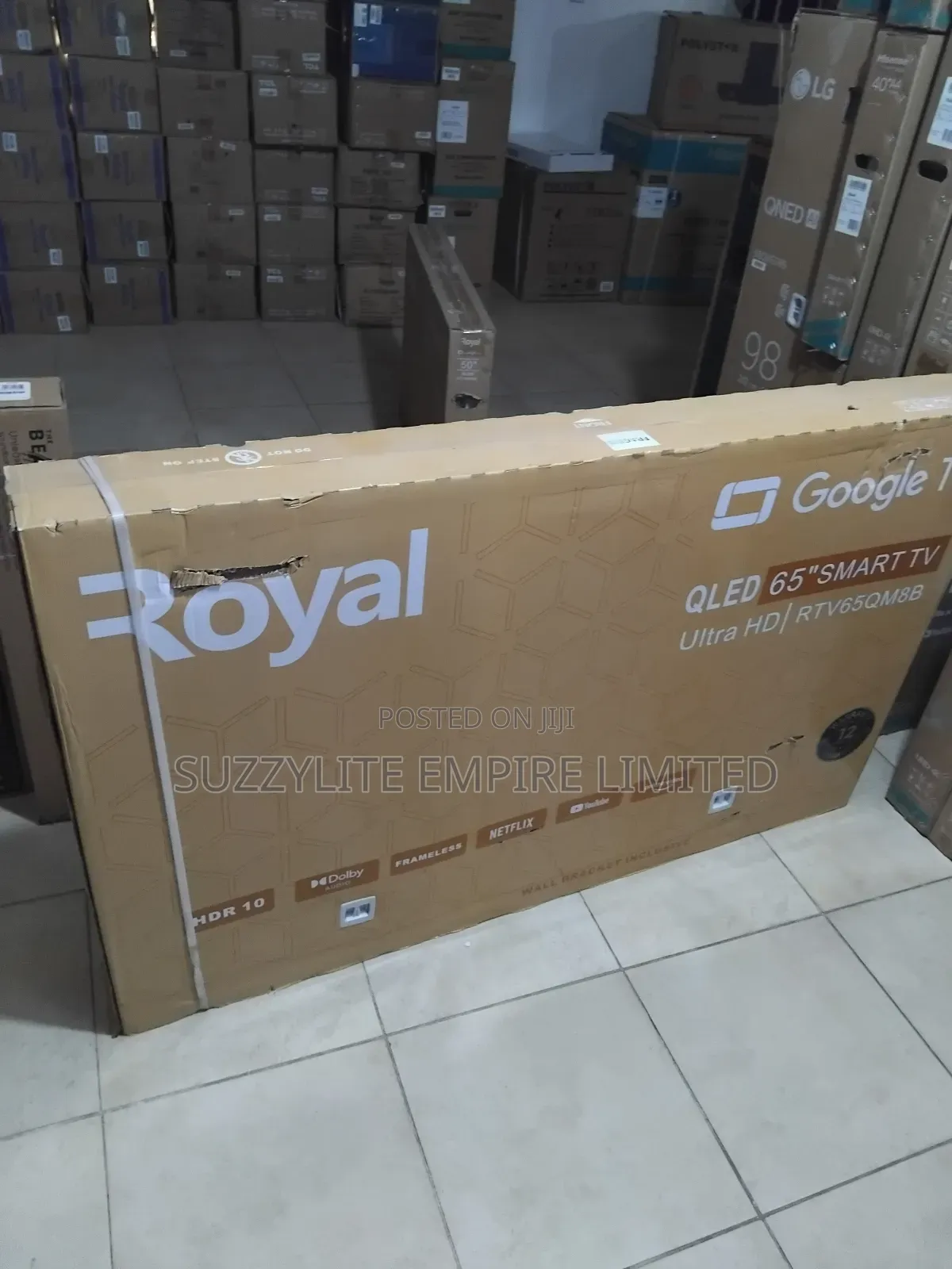 Royal 65 Inches Qled Smart Television