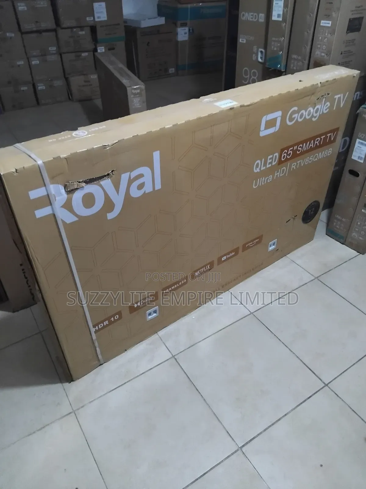 Royal 65 Inches Qled Smart Television
