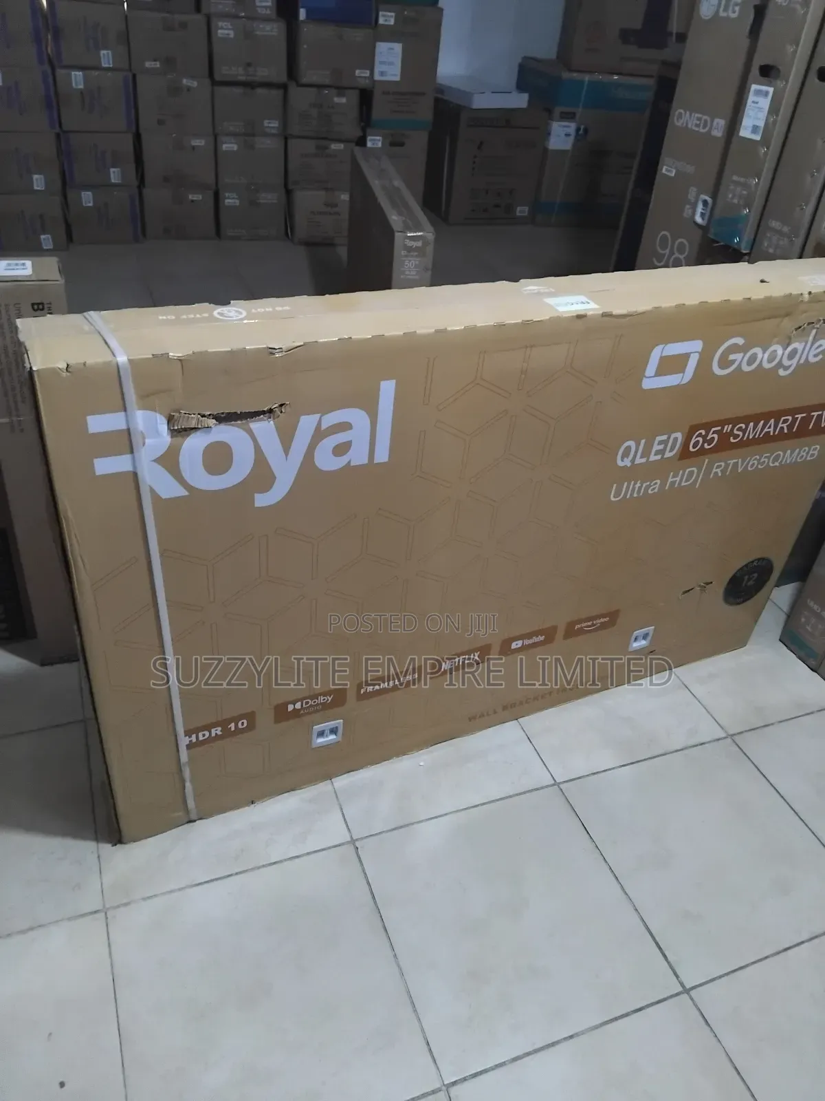 Royal 65 Inches Qled Smart Television