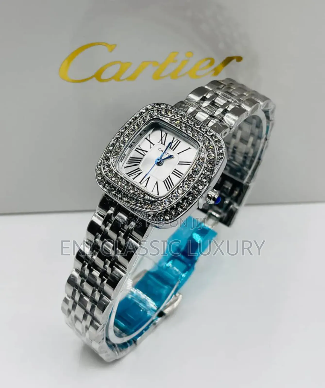 Original Luxury Cartier Wristwatches Collection Well Branded