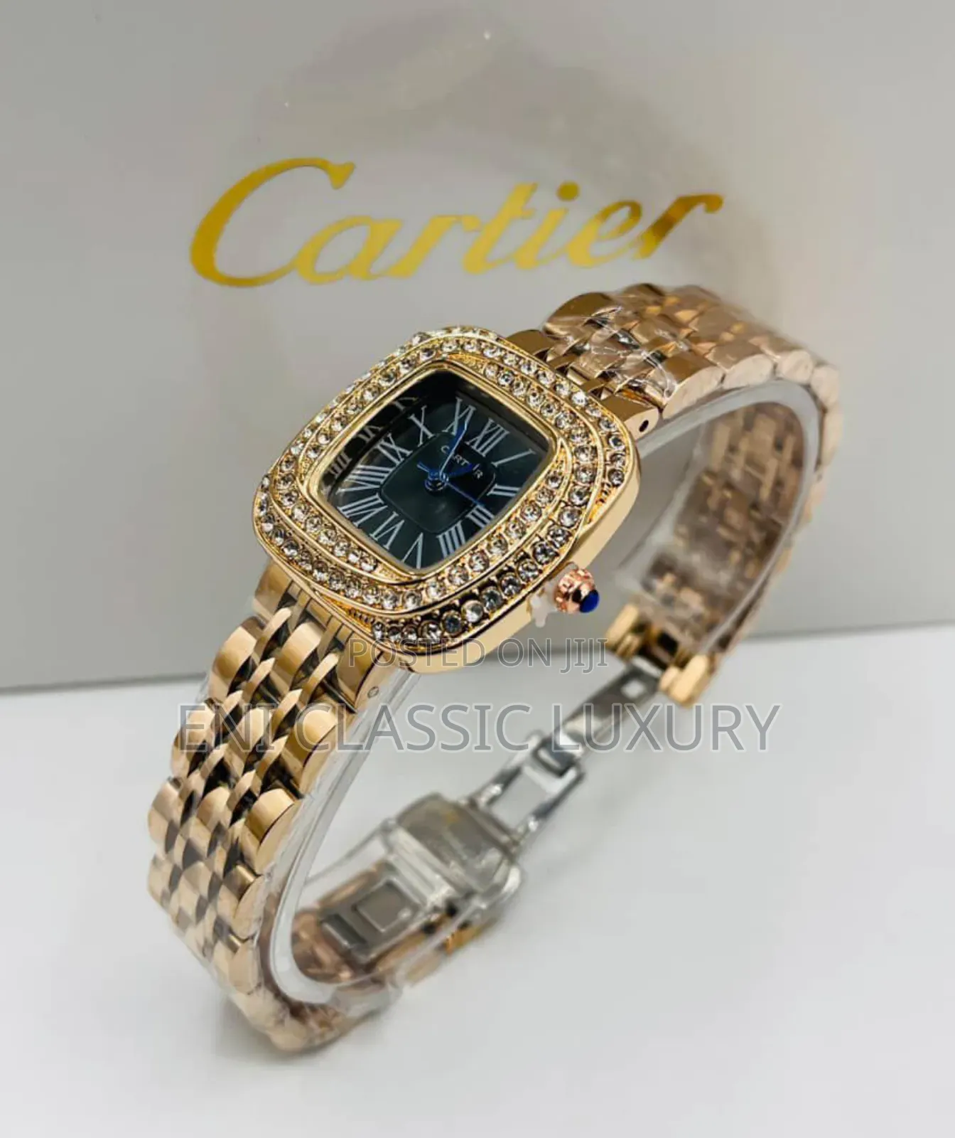 Original Luxury Cartier Wristwatches Collection Well Branded