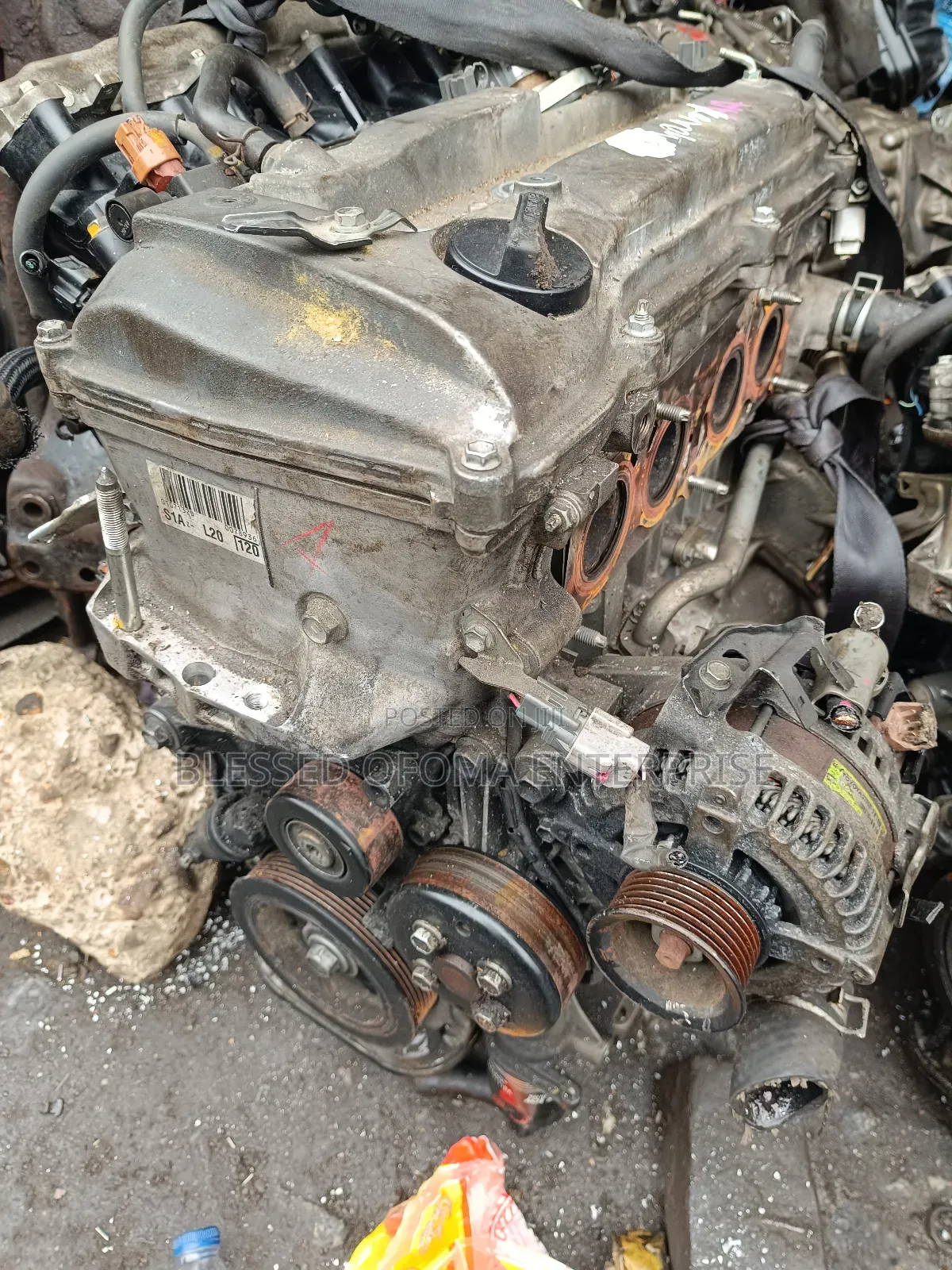 Toyota Engine Avensis 1az