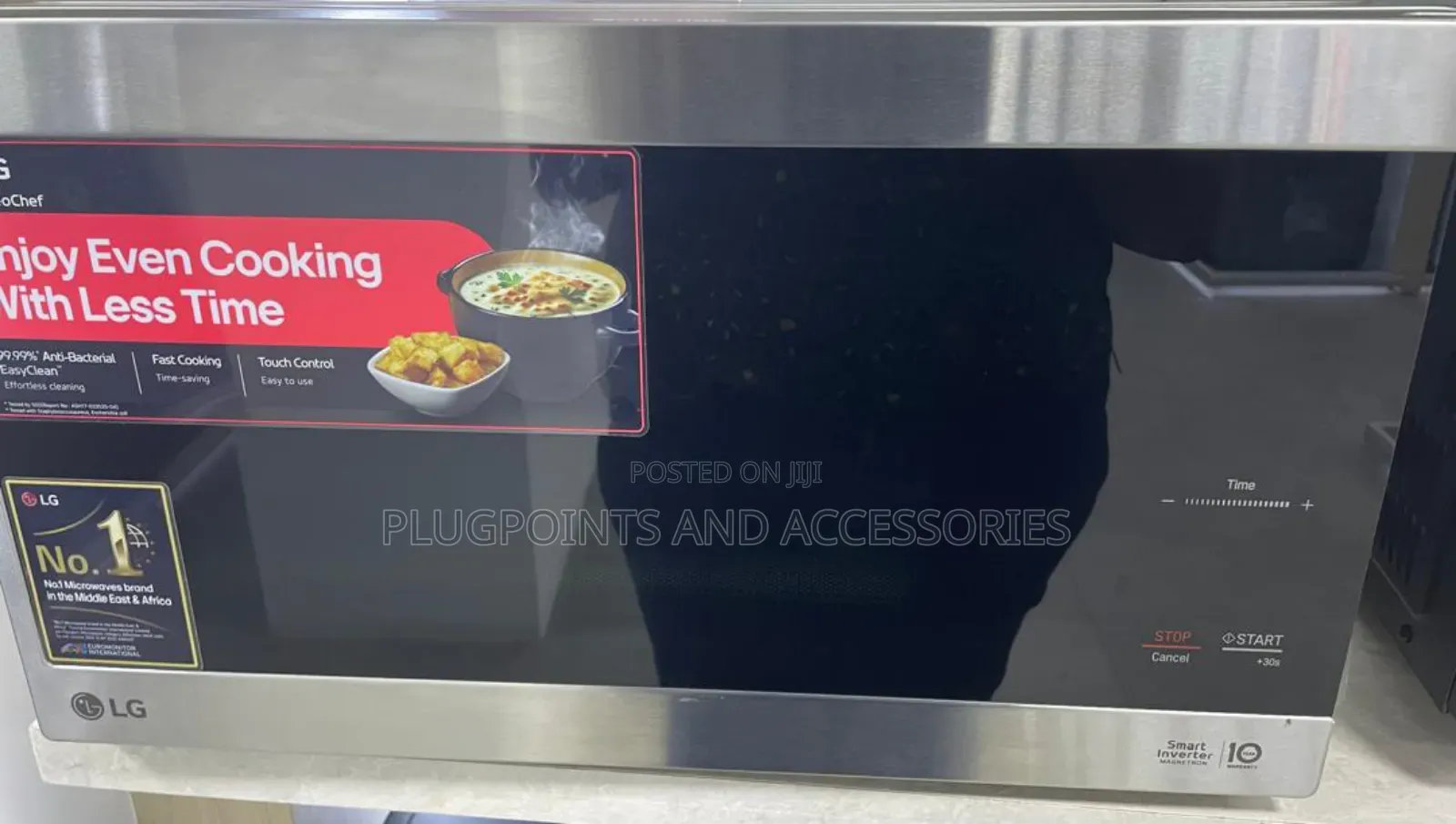 Lg Microwave Smart Inverter Stainless Steel 42liters