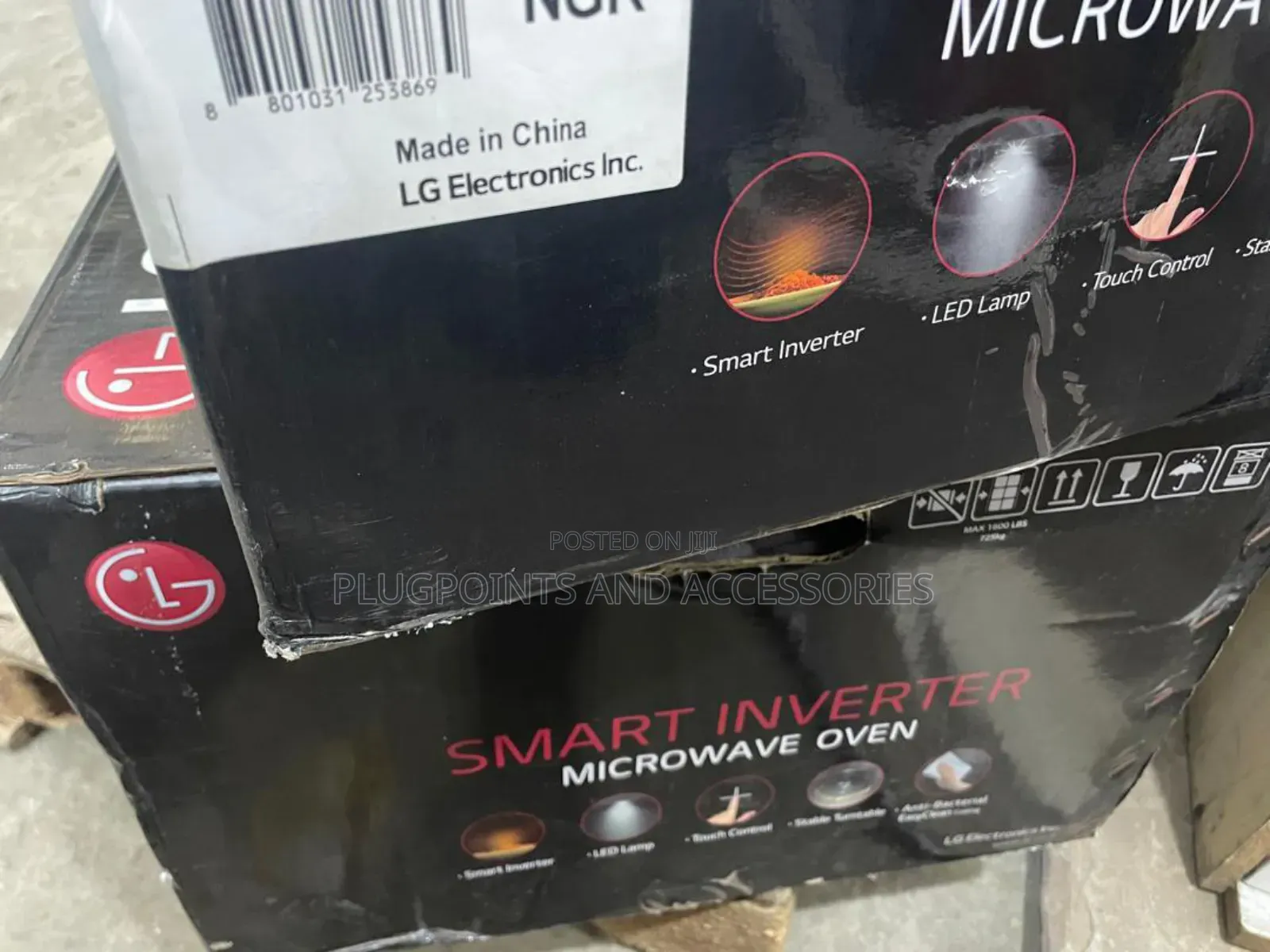 Lg Microwave Smart Inverter Stainless Steel 42liters