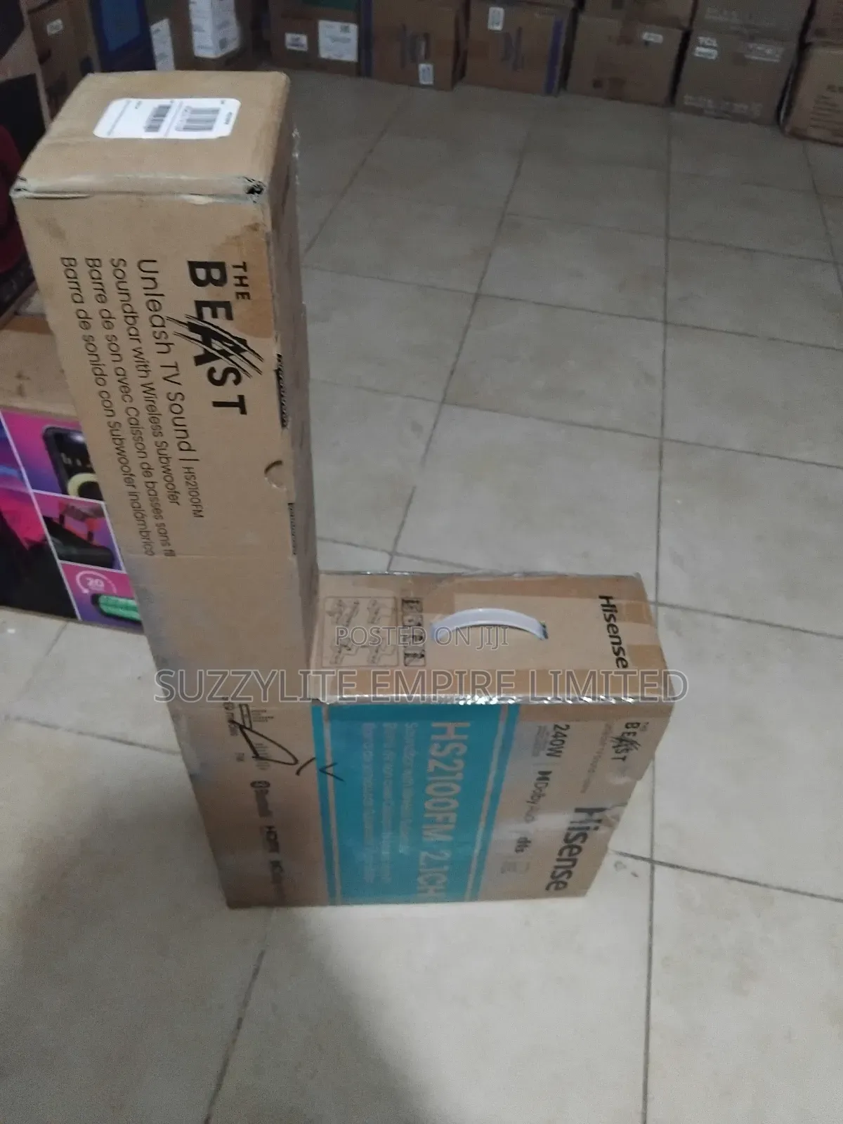 Hisense 140watt Soundbar System