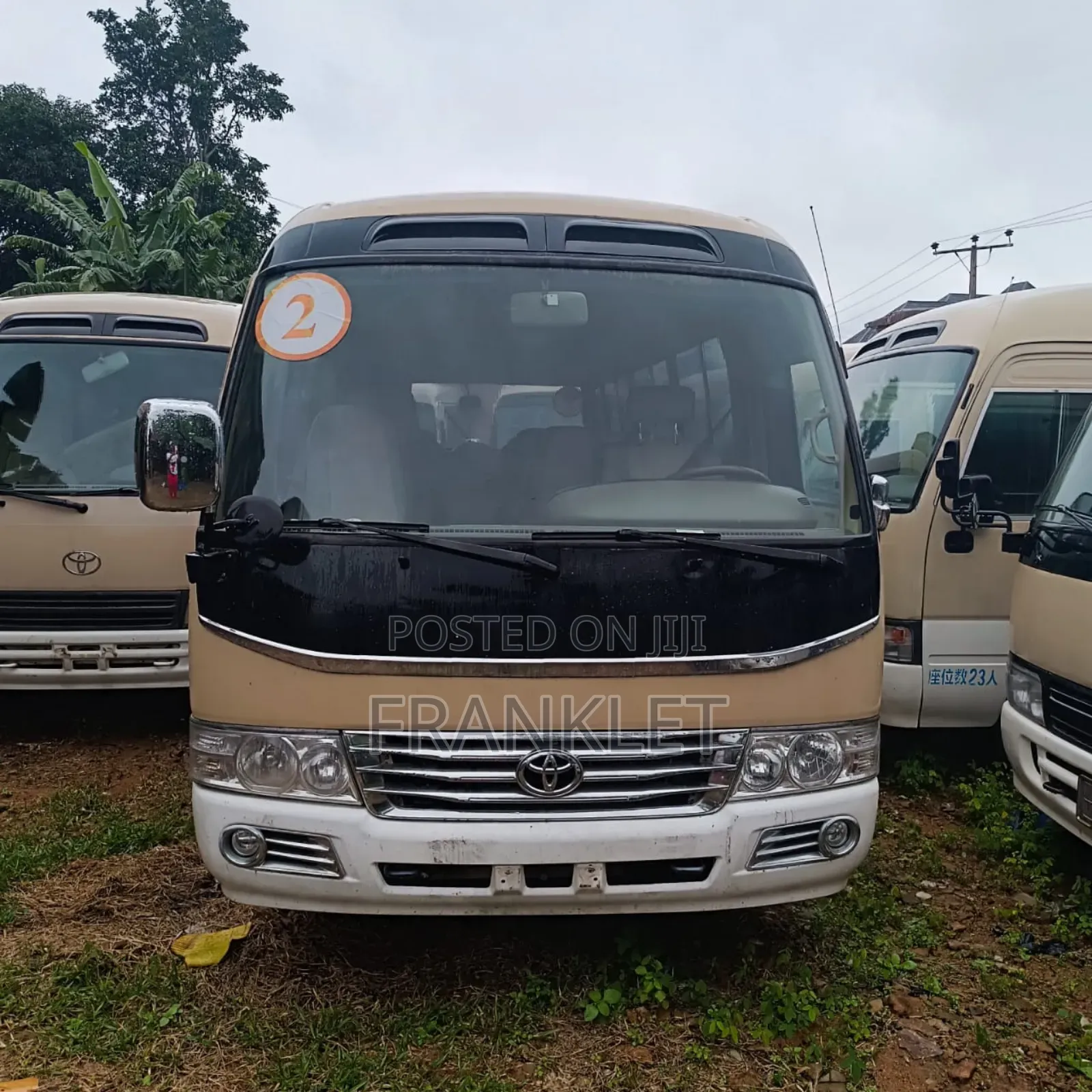 Toyota Coaster 2014 Beige