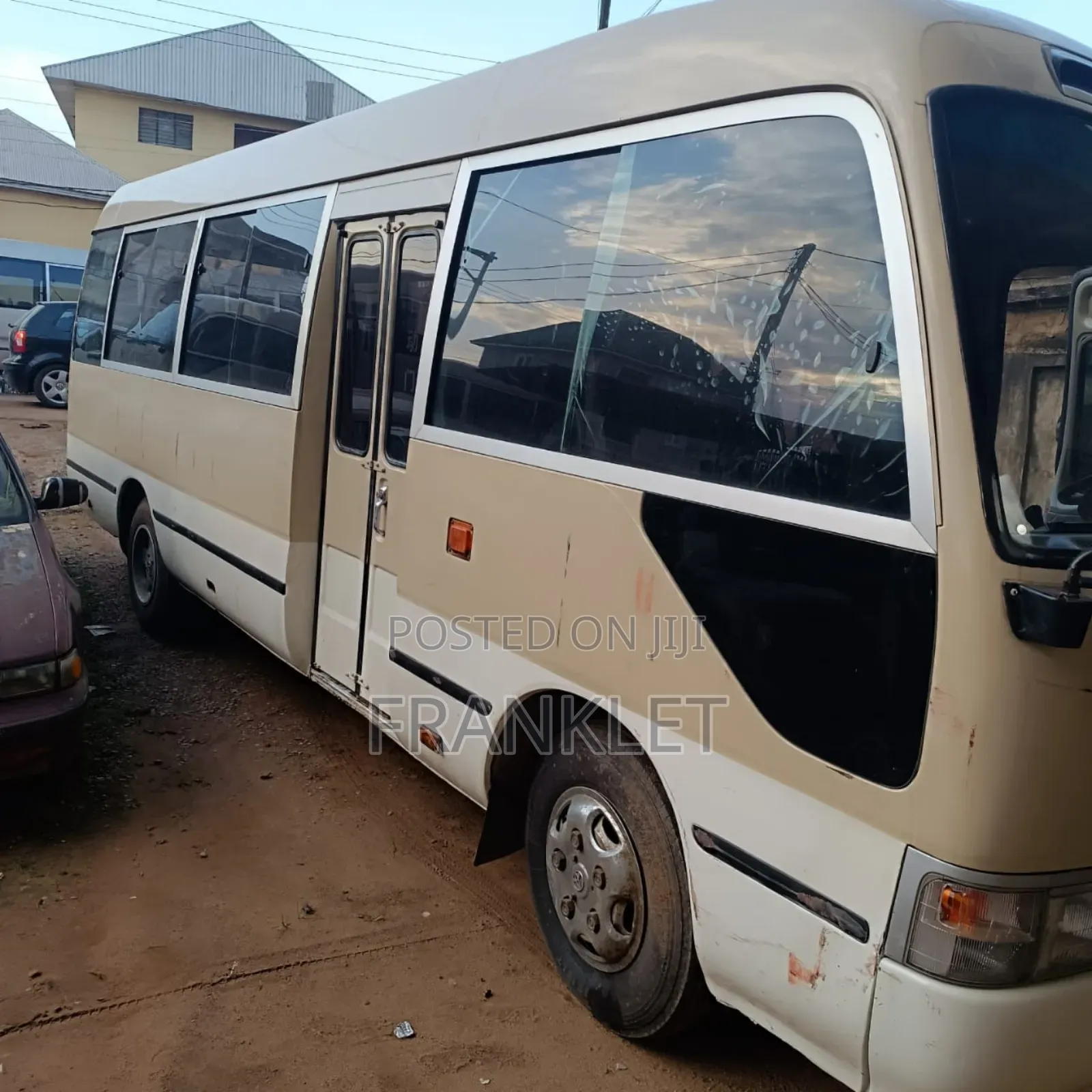 Toyota Coaster 2014 Beige