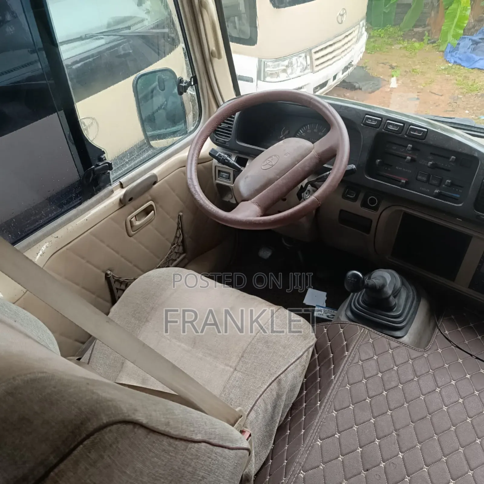 Toyota Coaster 2014 Beige