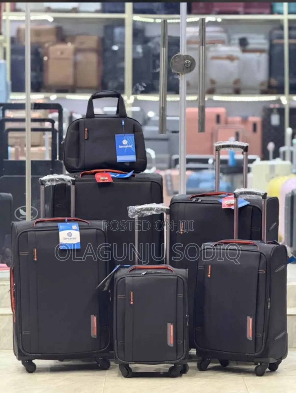 Luxury Sensamite Luggage