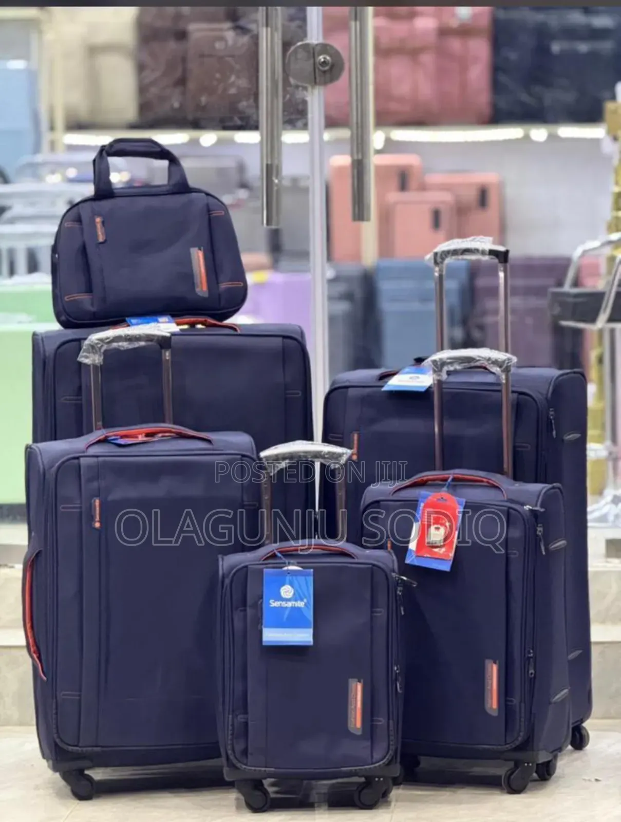 Luxury Sensamite Luggage
