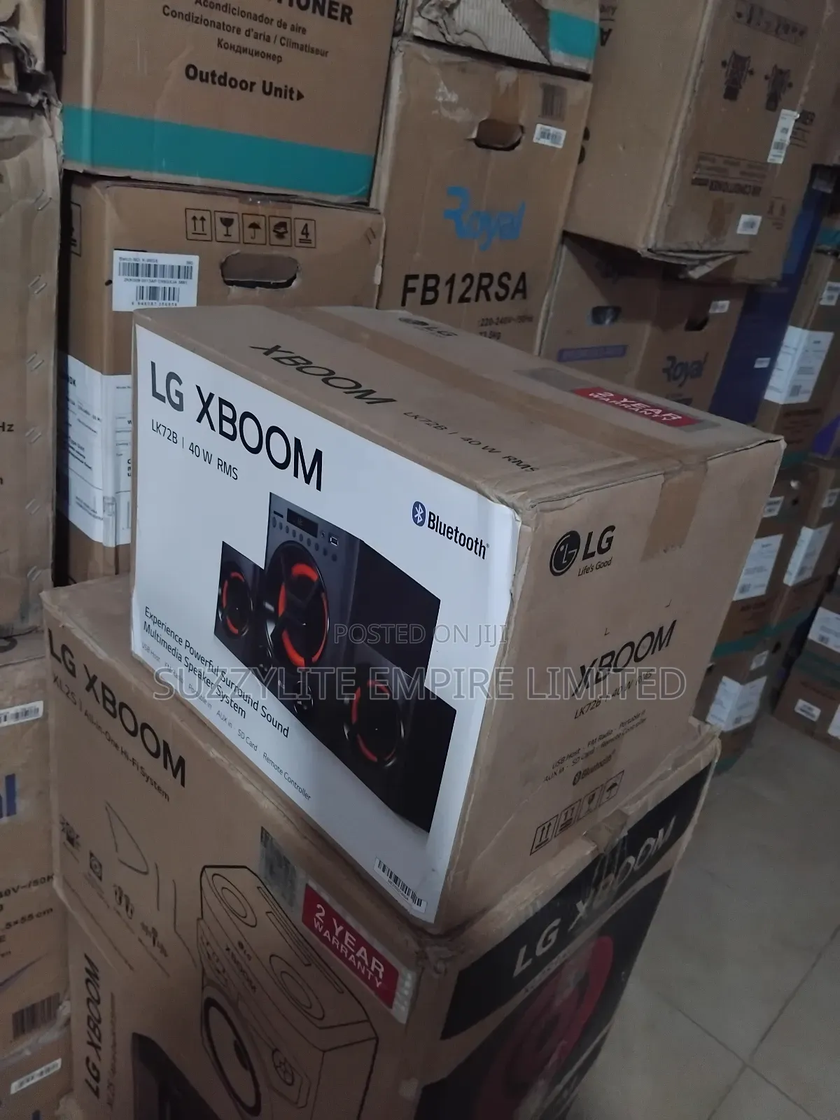 Lg Xboom 40watt Speaker