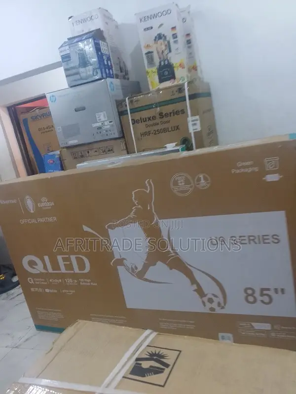 Hisense 85u9n Qled HDR Tv: Smart Picture, Smart Sound