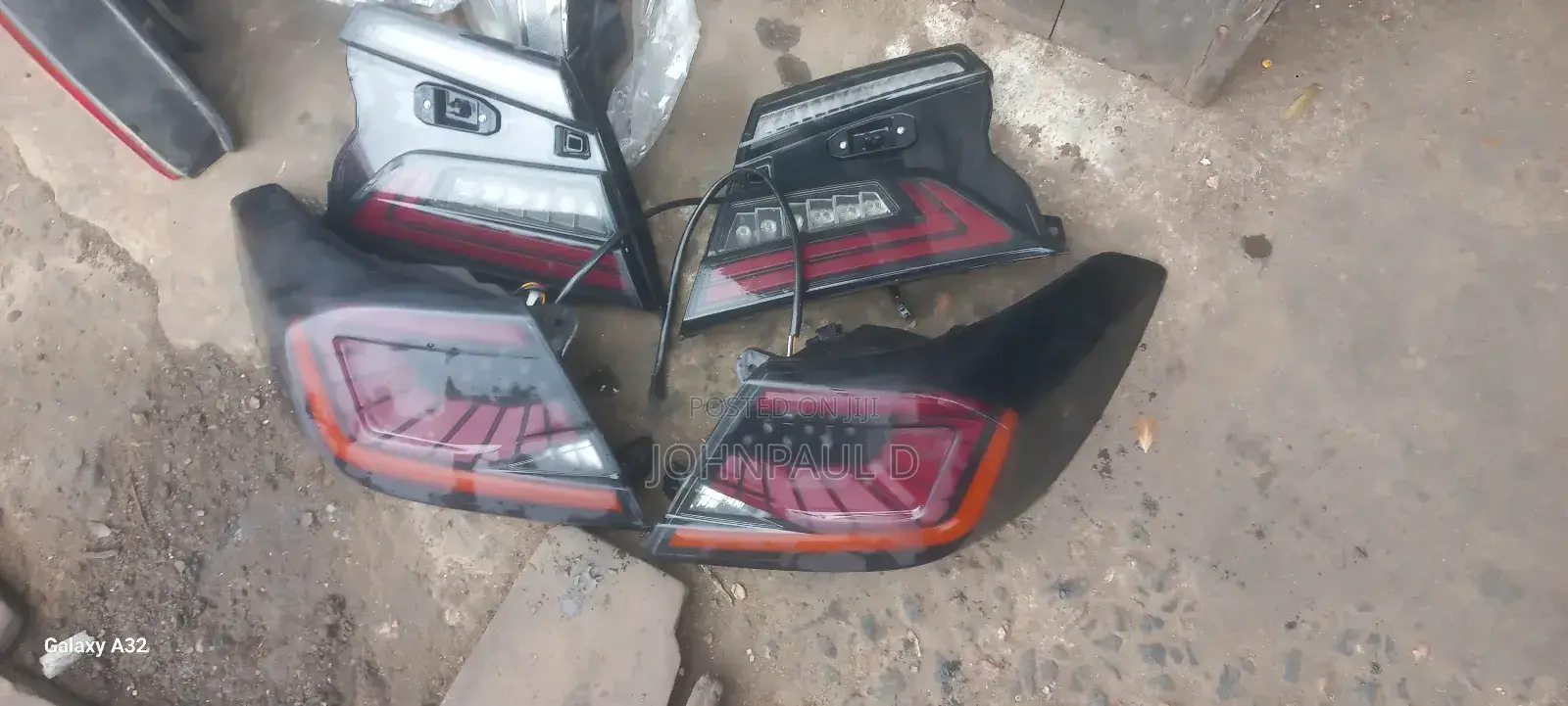 Back Light 2020 Accord Fancy Type