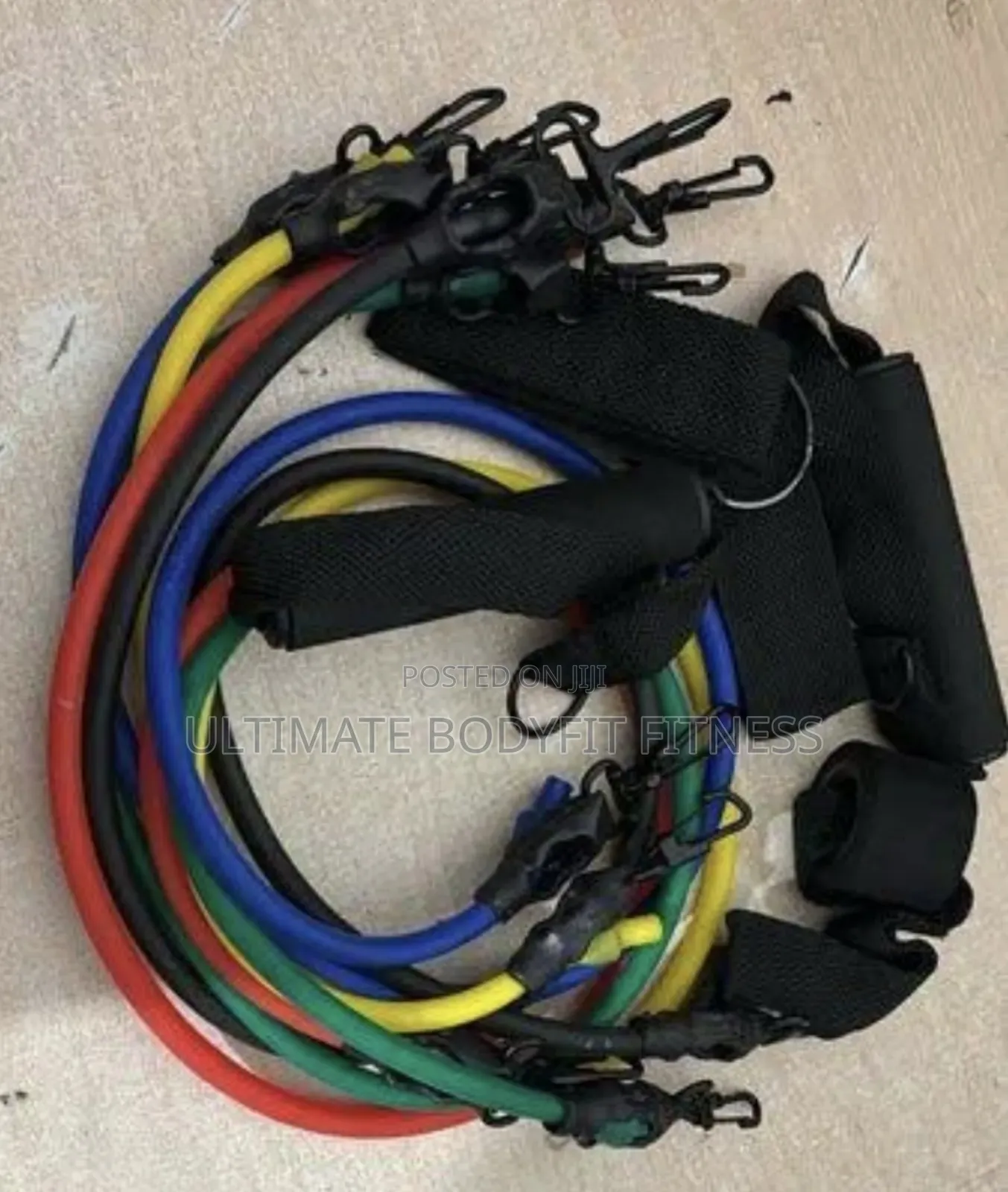 Brand New 5 Varying Resistance Band