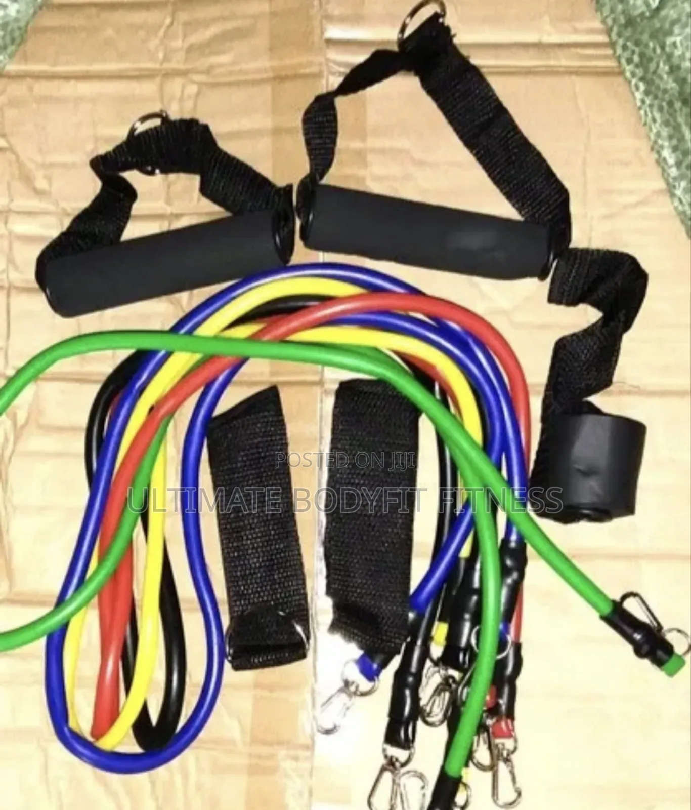 Brand New 5 Varying Resistance Band