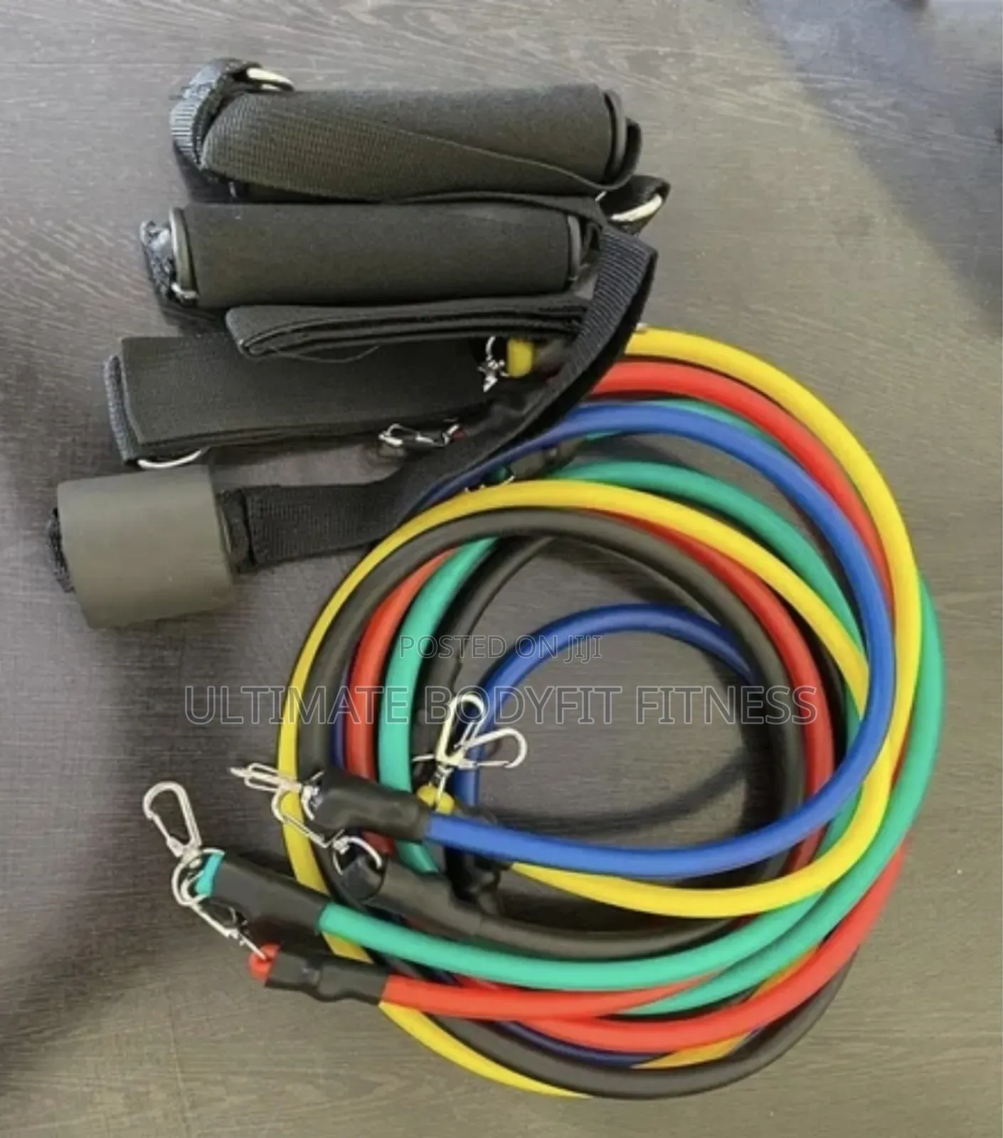 Brand New 5 Varying Resistance Band