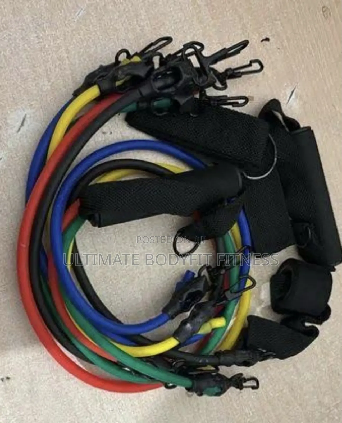 Brand New 5 Varying Resistance Band