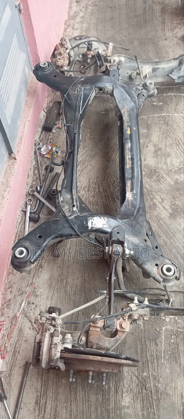 Ford Edge 2011/015 Back Beam