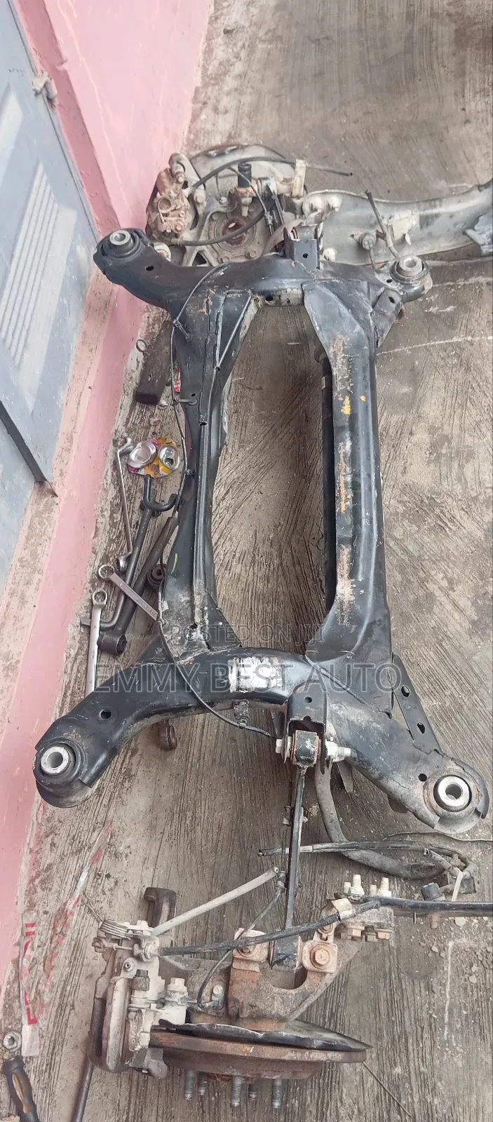 Ford Edge 2011/015 Back Beam