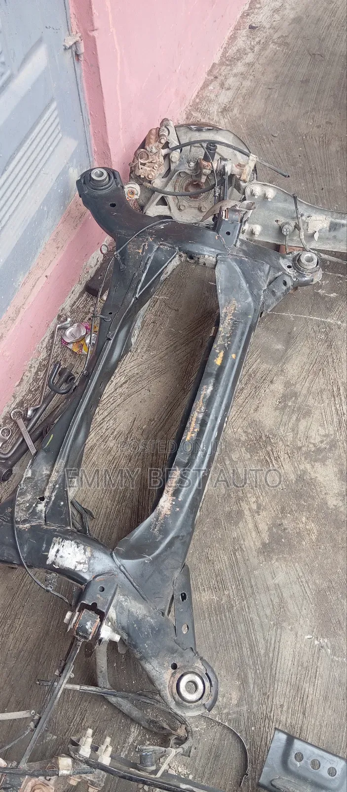 Ford Edge 2011/015 Back Beam