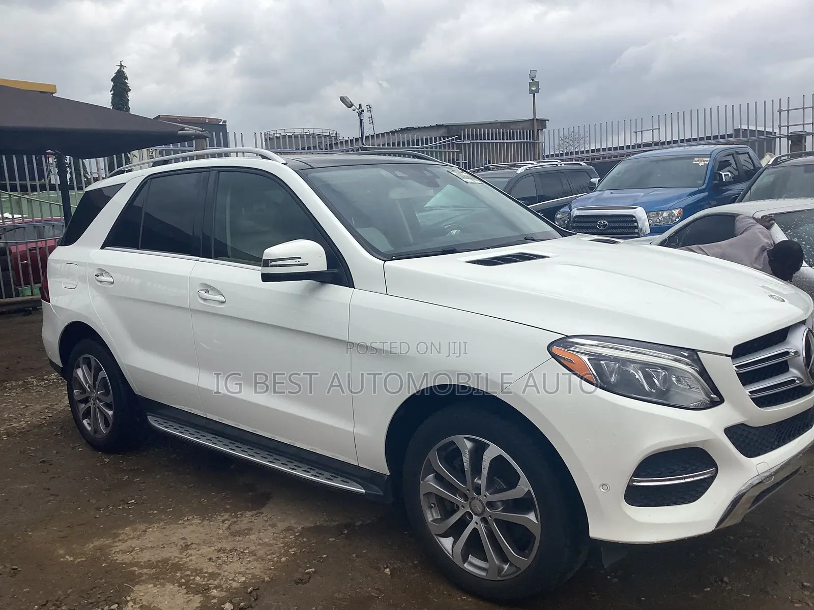 Mercedes-Benz GLE-Class GLE 350 2017 White