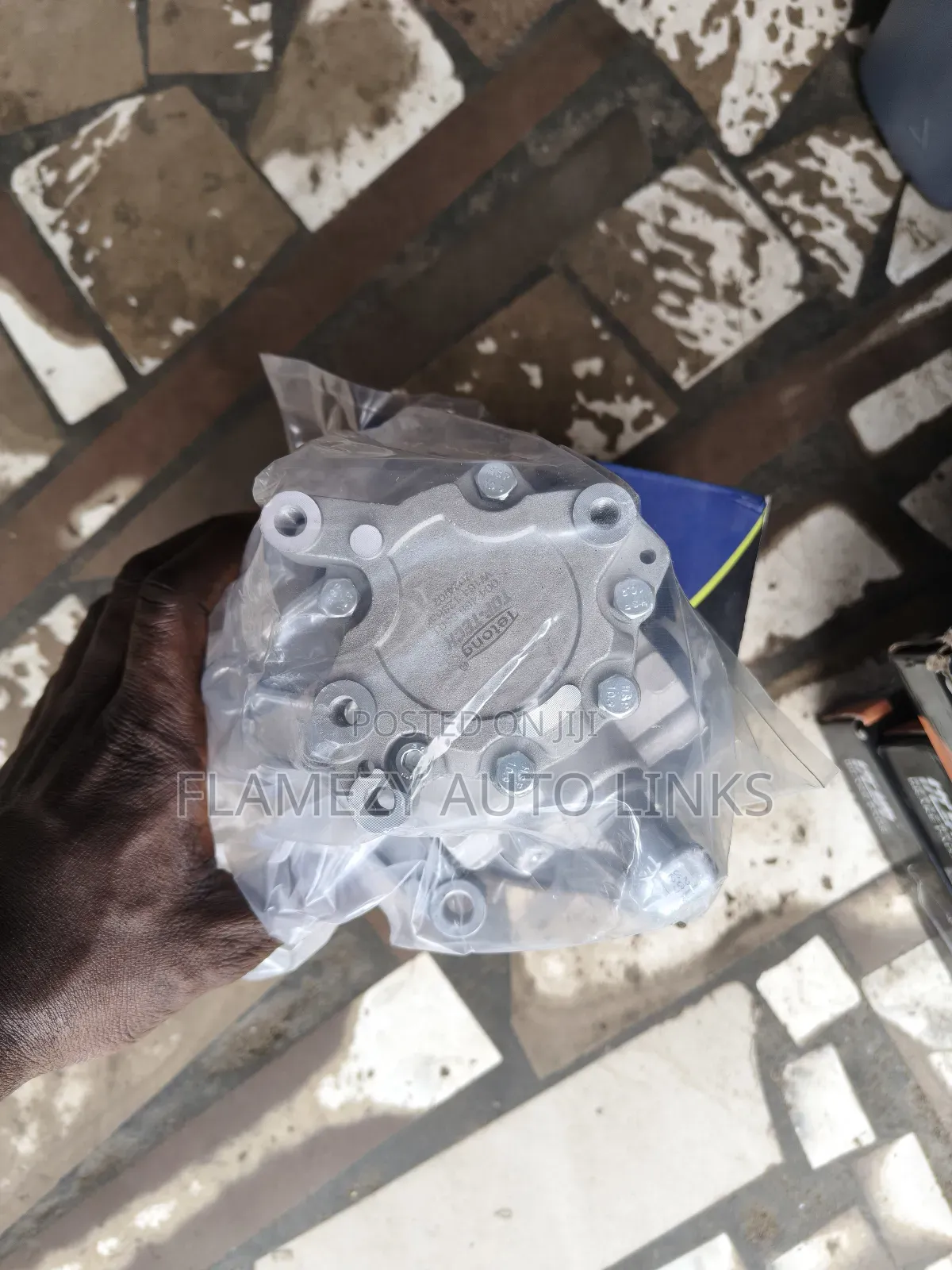Mercedes Power Steering Pump For 272engine 128bar Iron Pulle