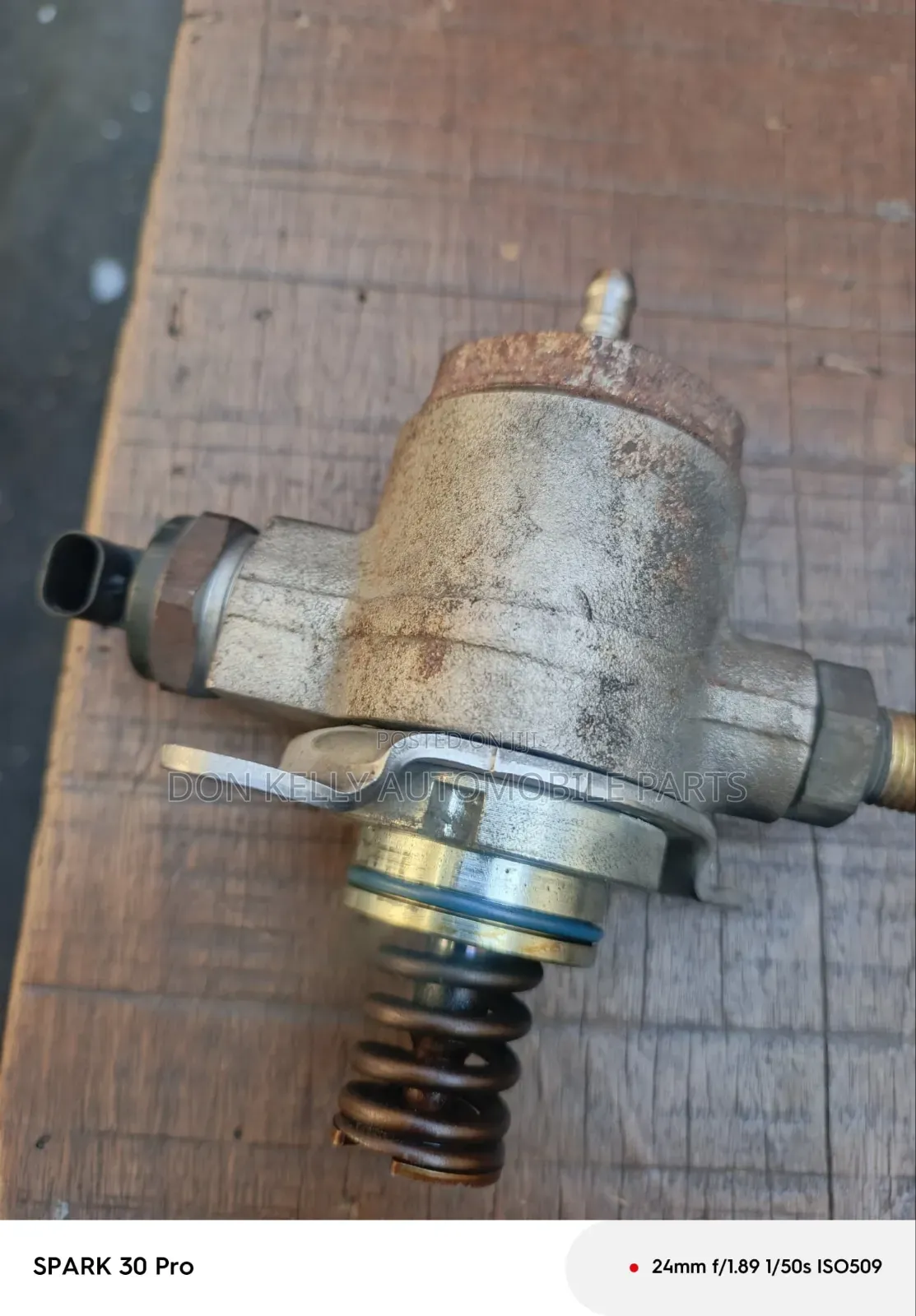 Audi Q5 ,A4,A6 Fuel Pressure Pump