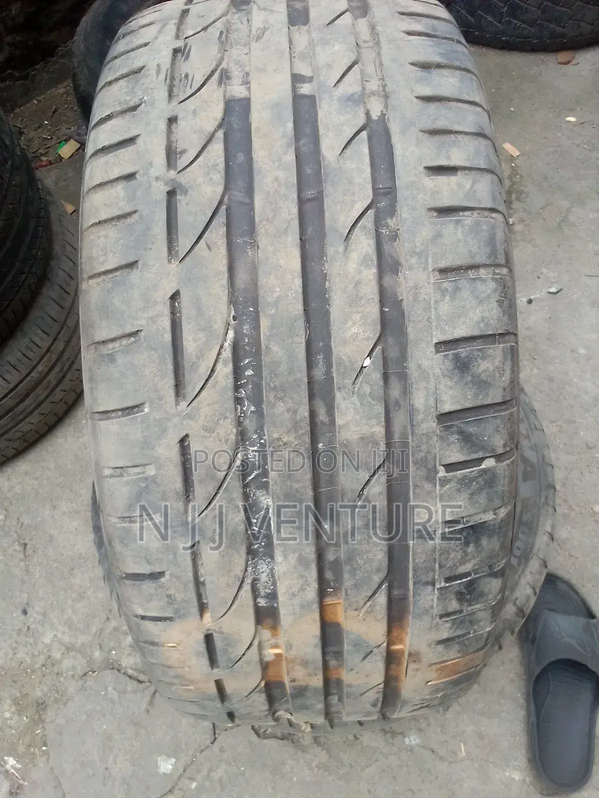 255 40 R20 Piler Tukunbo
