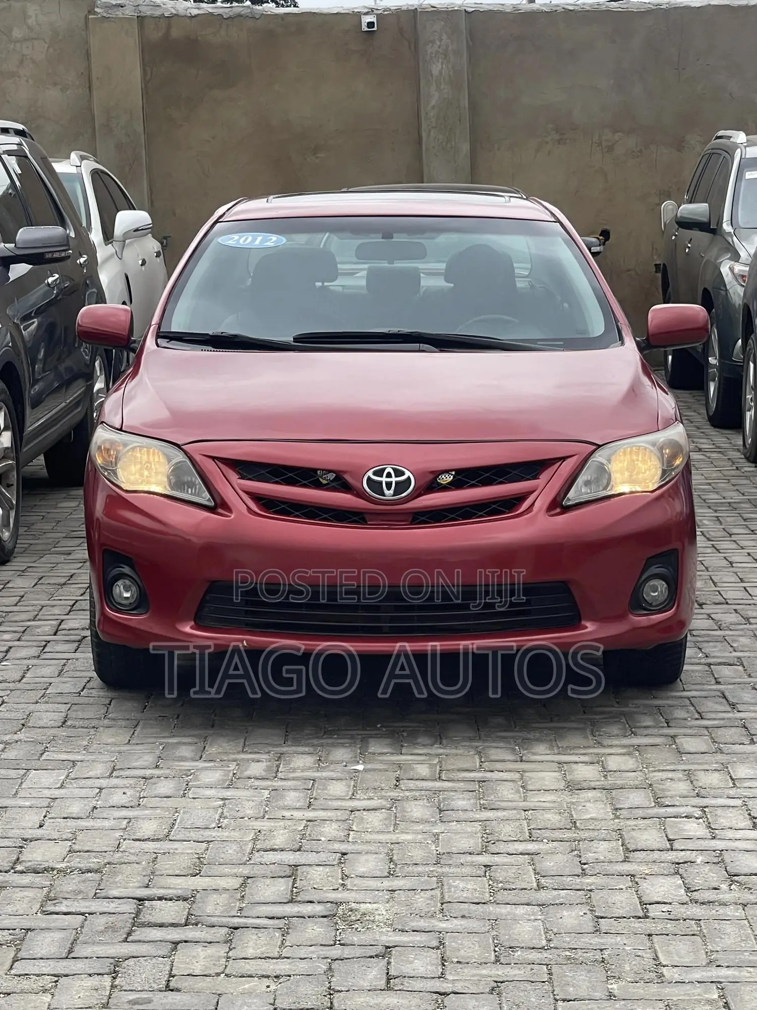 Toyota Corolla S 4dr Sedan (1.8L 4cyl 4A) 2013 Red