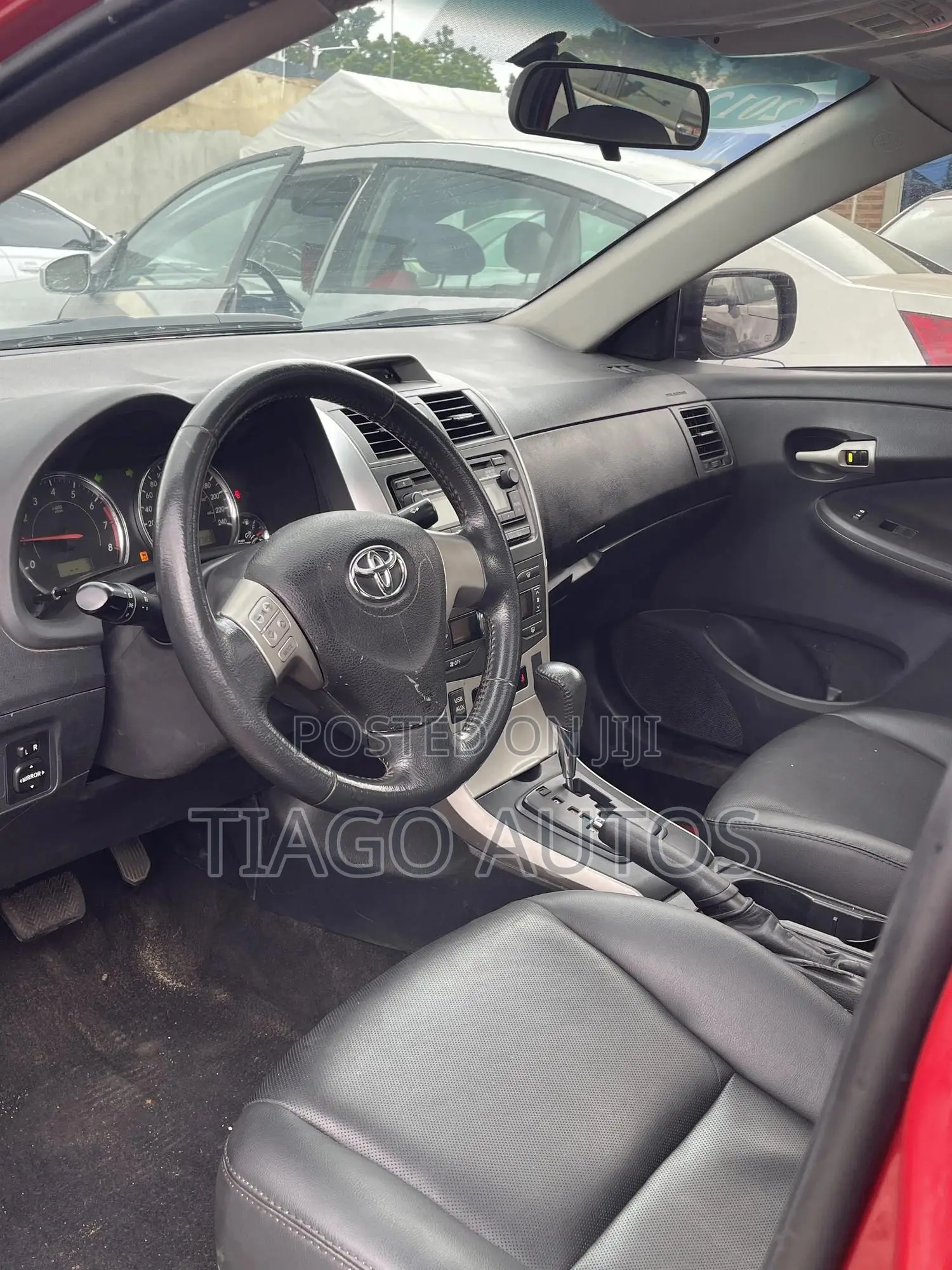Toyota Corolla S 4dr Sedan (1.8L 4cyl 4A) 2013 Red
