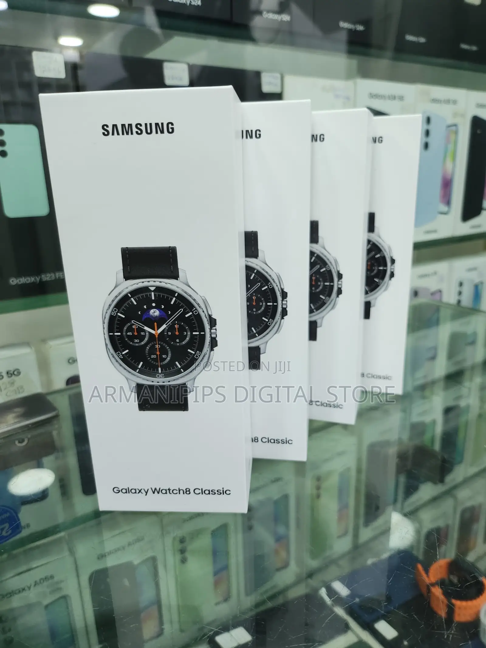 Latest Samsung Galaxy Watch 8 Classic