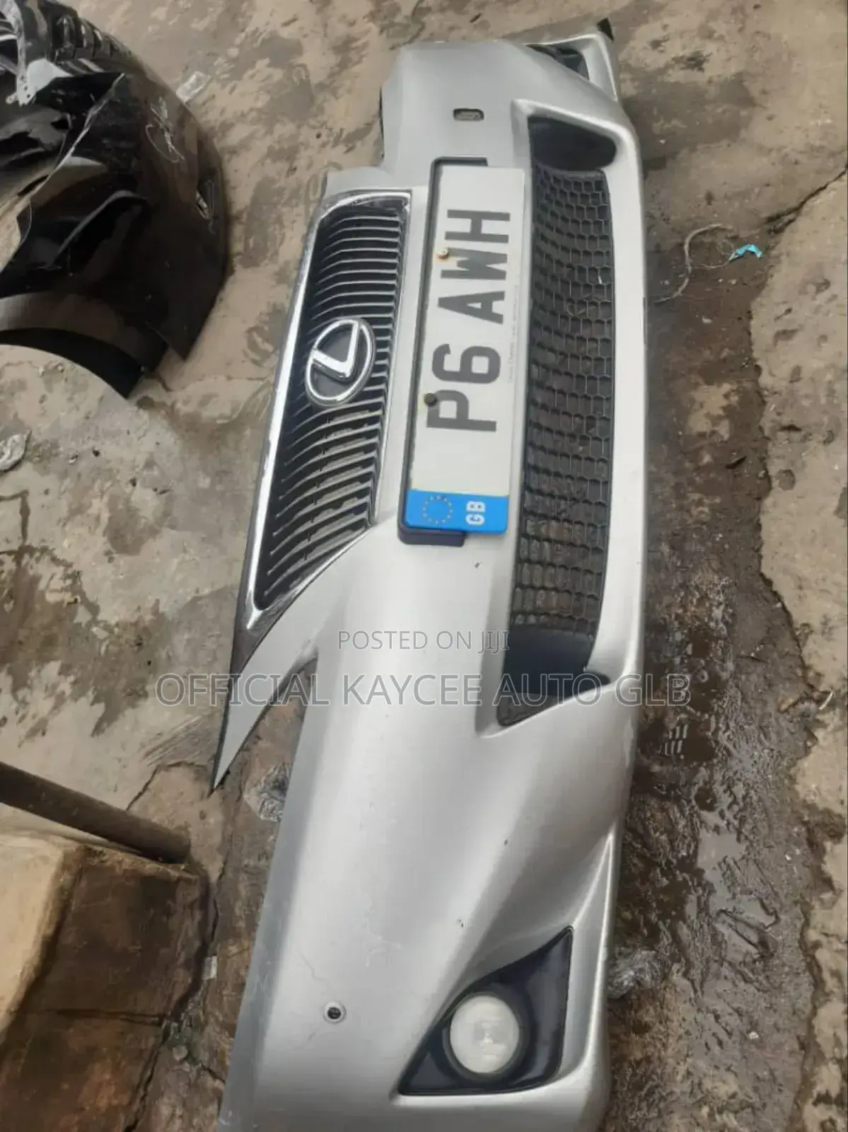 Complete Bumper Is 2012